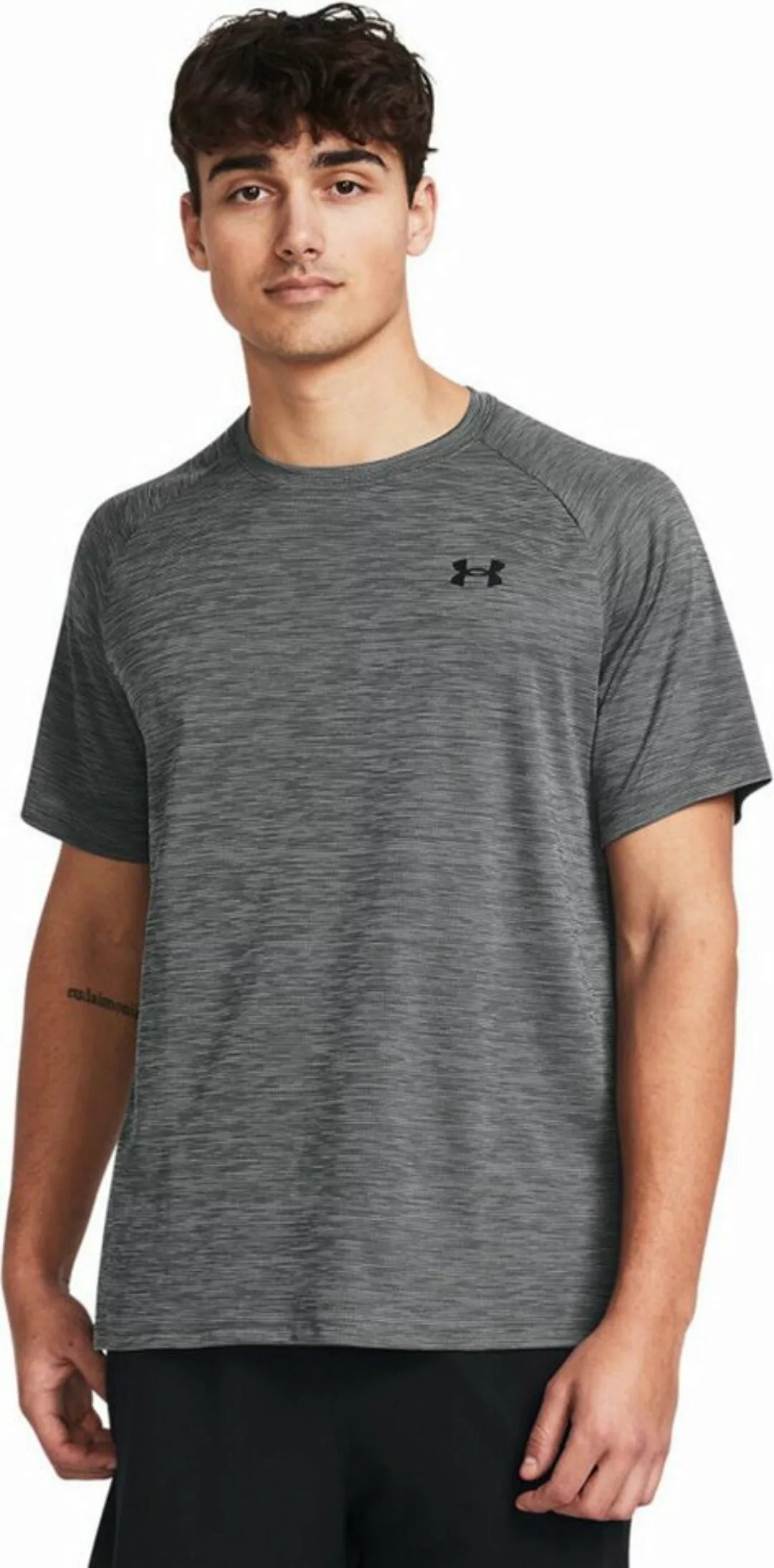 Under Armour® Kurzarmshirt UA TECH TEXTURED SS TRANSPARENT günstig online kaufen