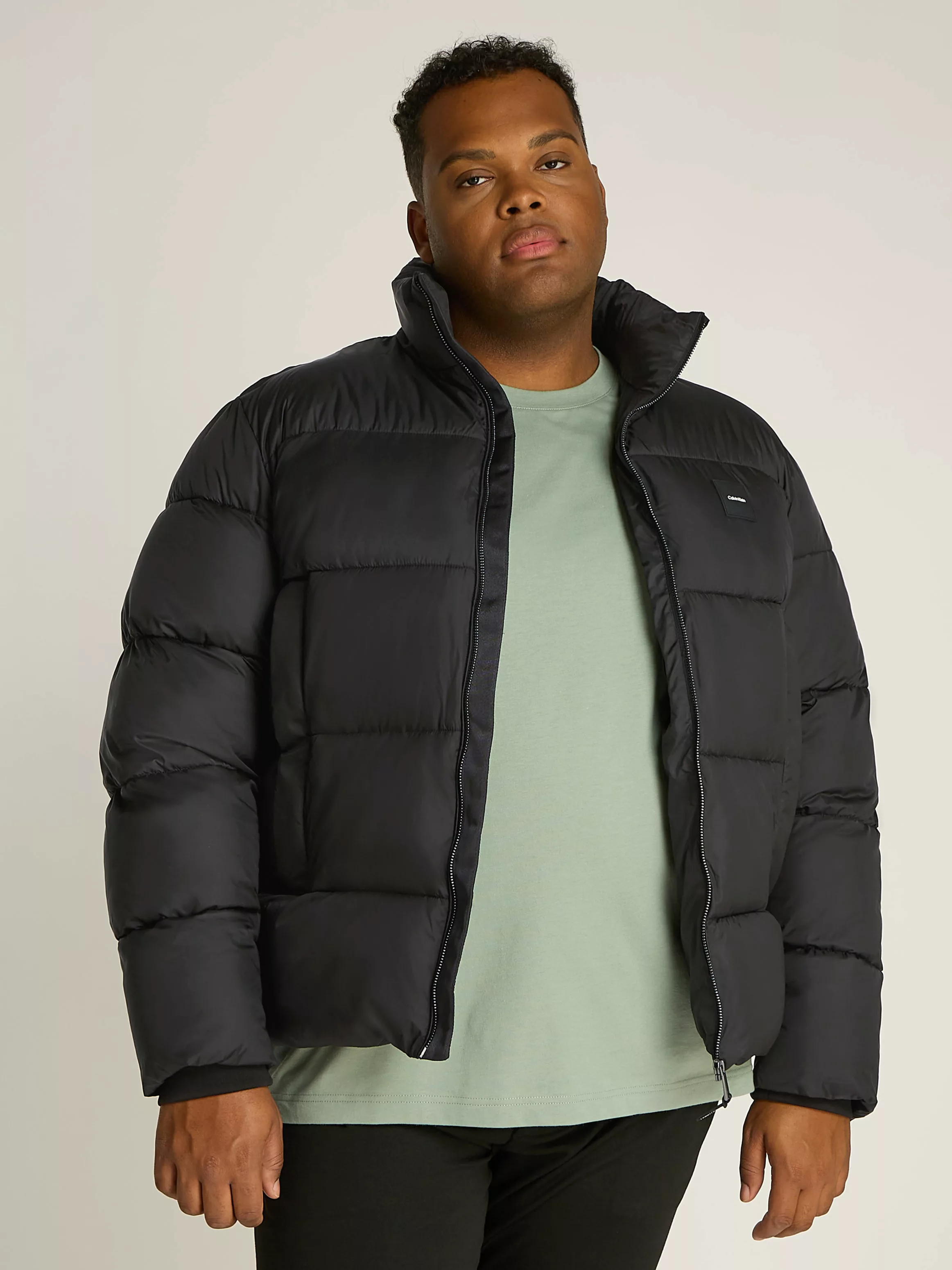 Calvin Klein Big&Tall Steppjacke "BT QUILT PUFFER MW", in Großen Größen mit günstig online kaufen