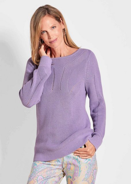 GOLDNER Strickpullover Kurzgröße: Pullover günstig online kaufen