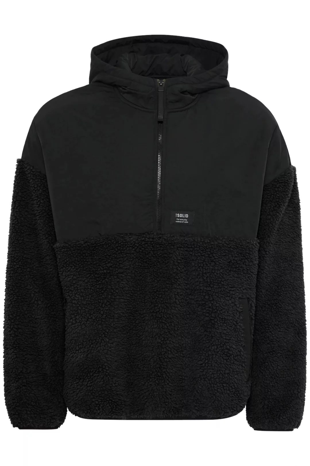 !Solid Fellimitatjacke SDMarco günstig online kaufen