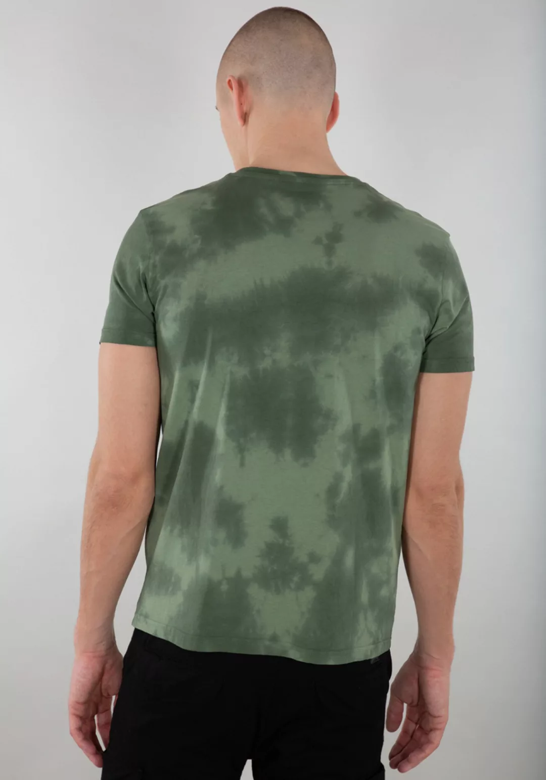 Alpha Industries T-Shirt "Alpha Industries Men - T-Shirts Basic T Batik" günstig online kaufen