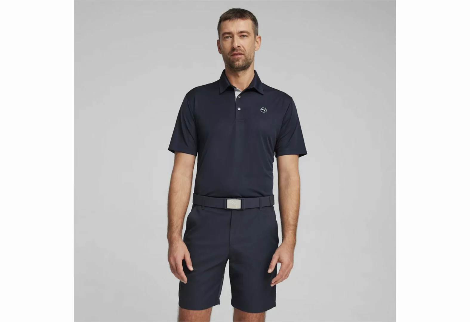 PUMA Poloshirt Pure Solid Polo günstig online kaufen