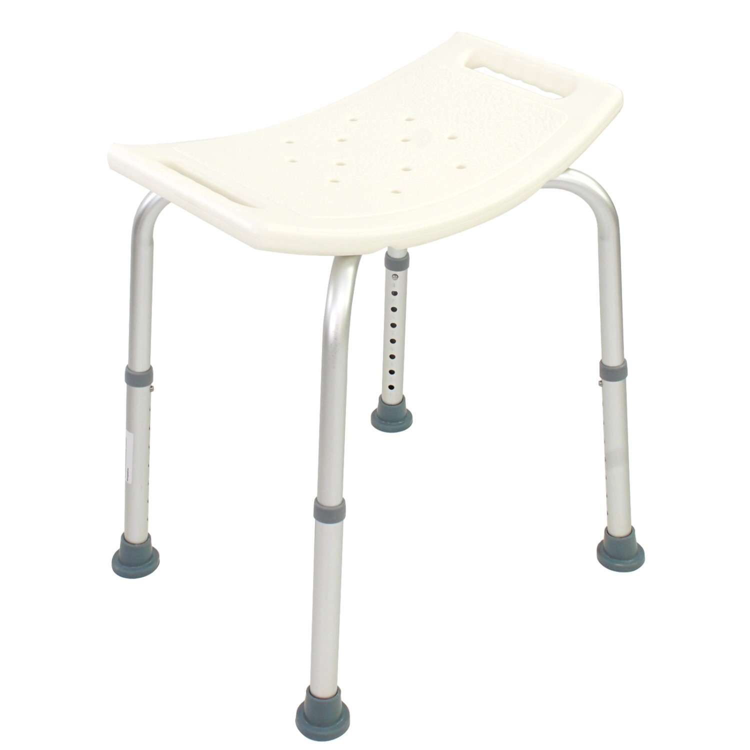 TRUTZHOLM Badhocker 8Fach Verstellbar Duschstuhl Badestuhl 150 kg günstig online kaufen