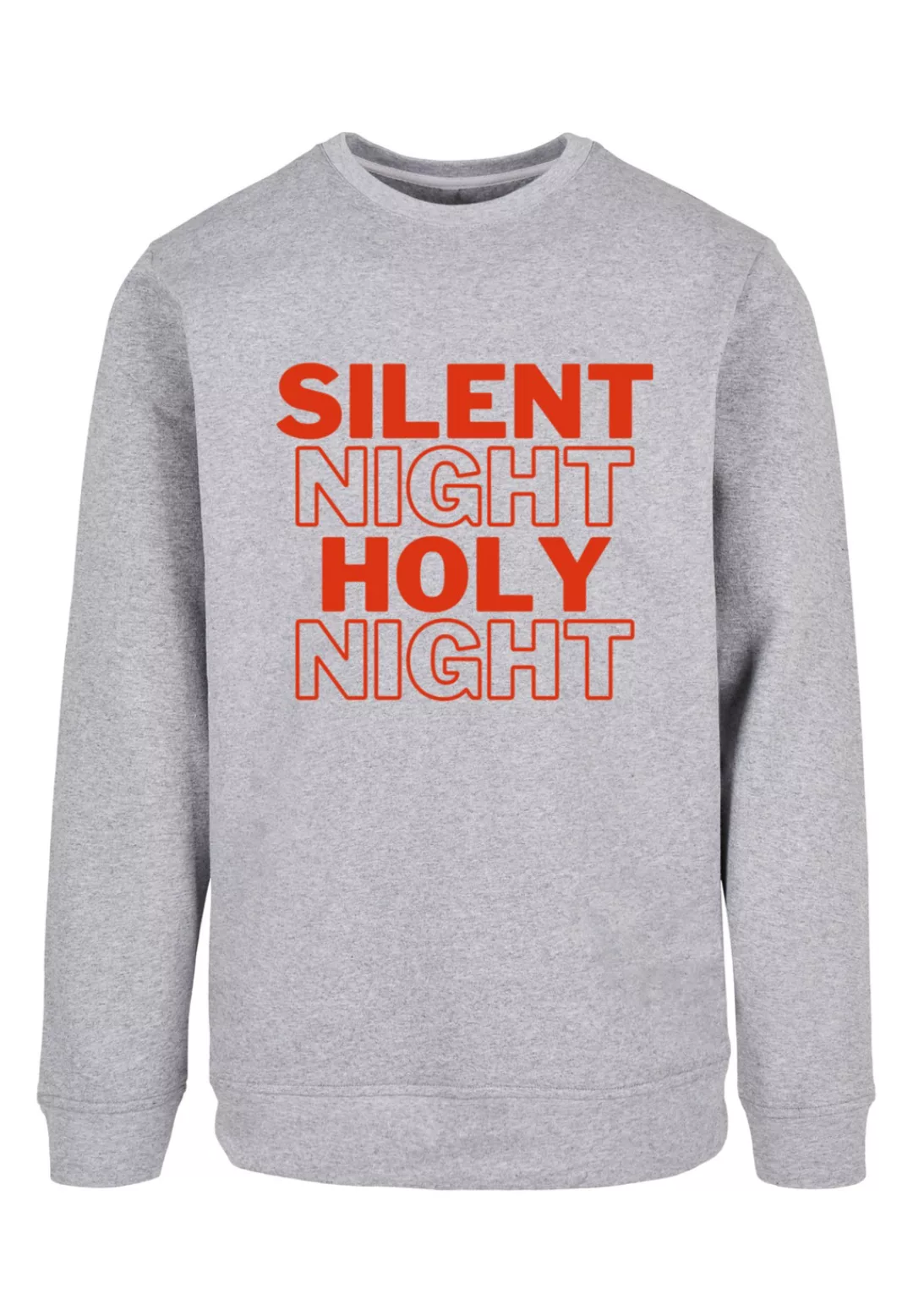 F4NT4STIC Kapuzenpullover Silent Night Holy Night Weihnachten Print günstig online kaufen