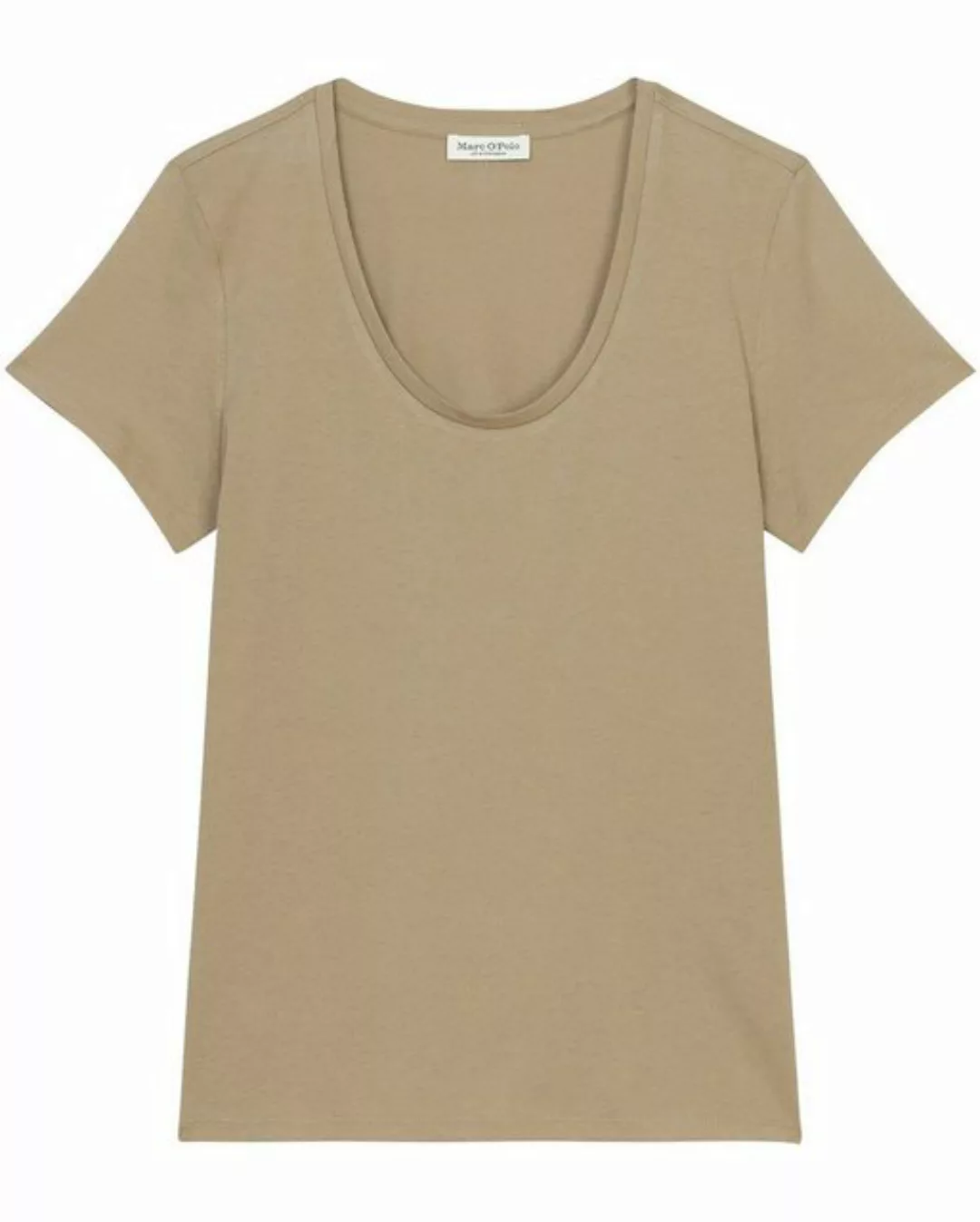 Marc O'Polo T-Shirt Halbarm-Shirt aus Slub Yarn günstig online kaufen