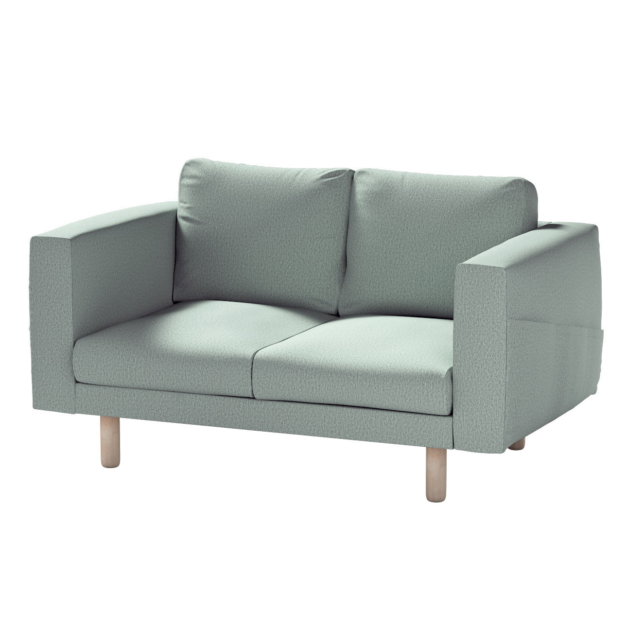 Bezug für Norsborg 2-Sitzer Sofa, eukalyptusgrün, Norsborg 2-Sitzer Sofabez günstig online kaufen