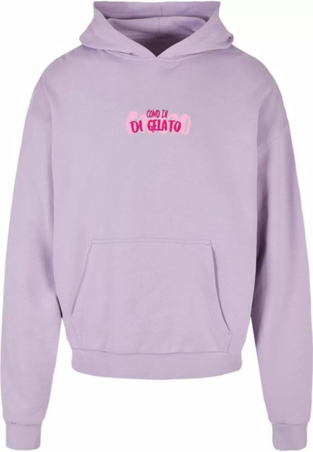 Merchcode Kapuzensweatshirt Merchcode Cono Di Gelato b Oversized Hoody (1-t günstig online kaufen