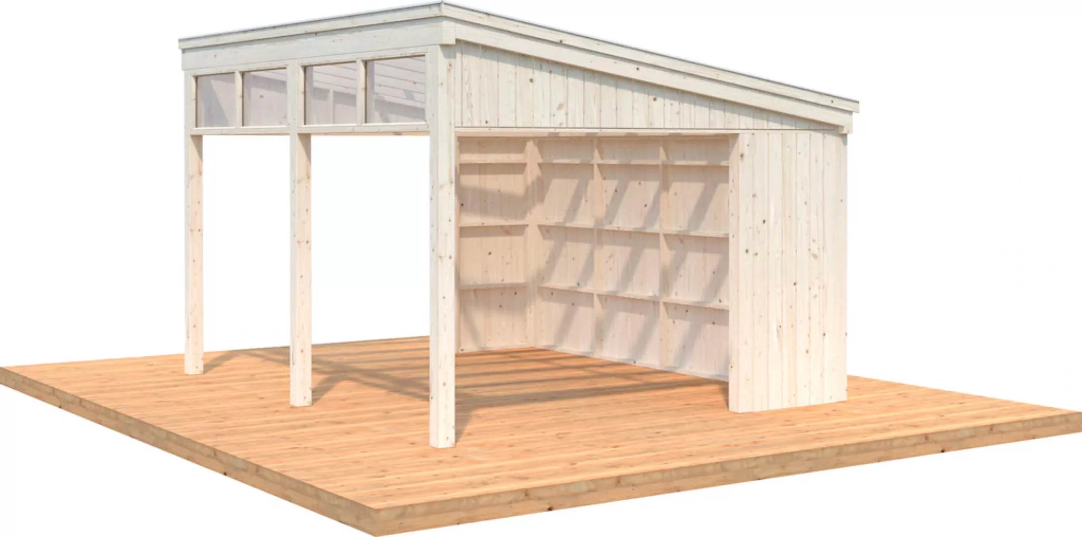 Palmako Pavillon Nova 13,0 m² Kit Transparent Tauchgrundiert 417 cm x 356 c günstig online kaufen