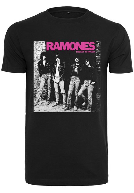 Merchcode T-Shirt Merchcode Ramones Wall Tee (1-tlg) günstig online kaufen