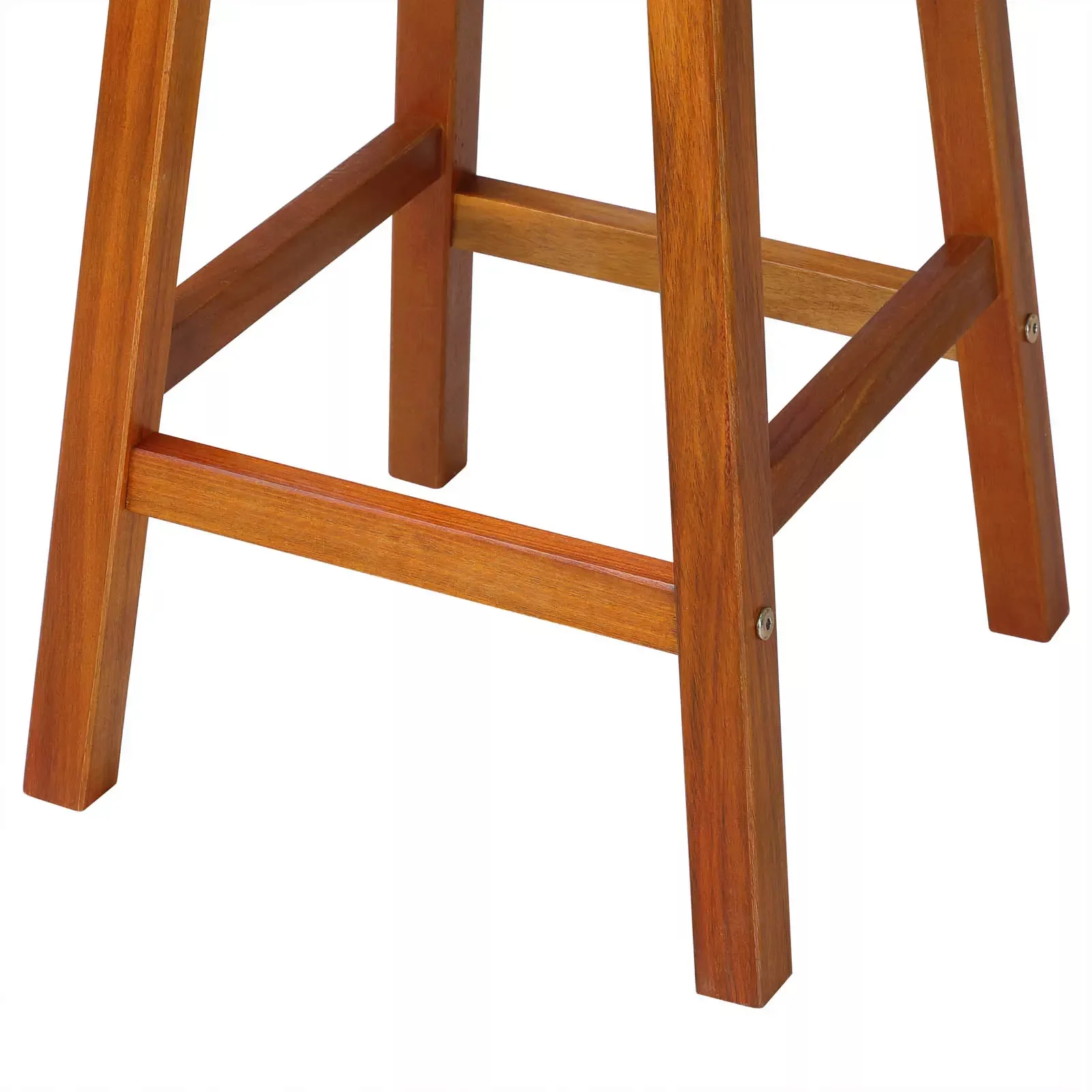 Casaria Barhocker, Holz Akazie Outdoor 75cm günstig online kaufen