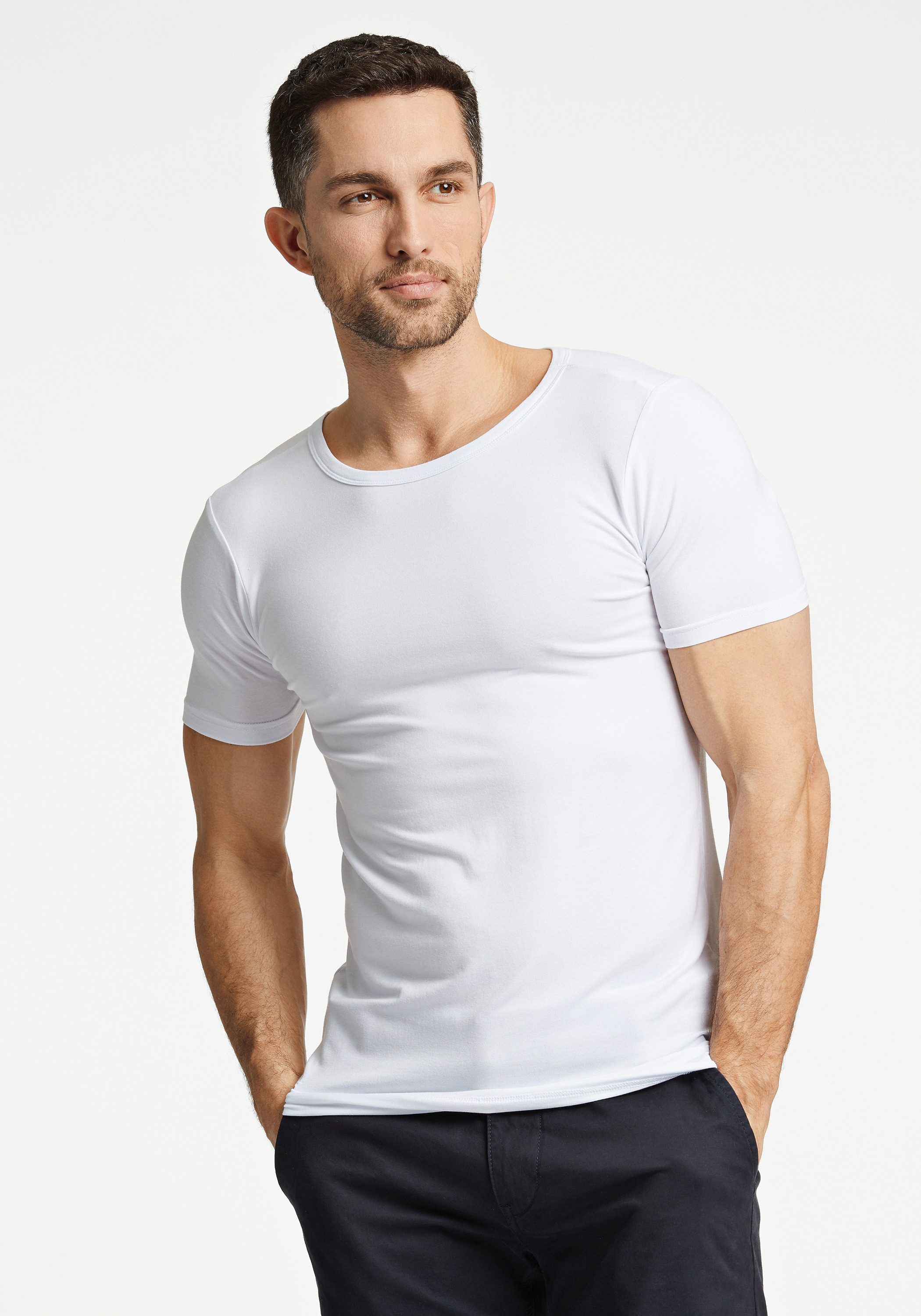 LINDBERGH T-Shirt "Lindbergh T-shirt" günstig online kaufen