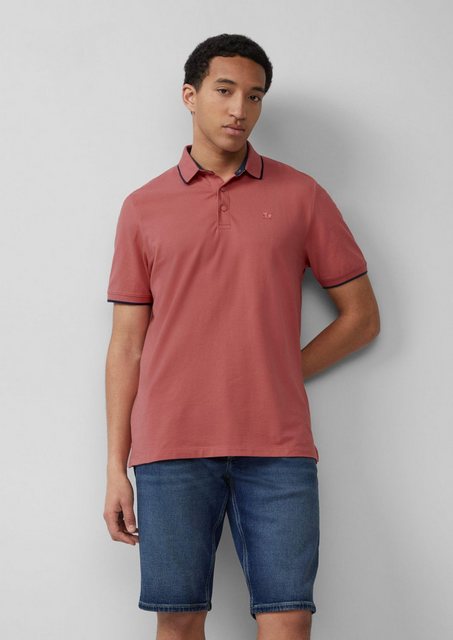 s.Oliver Poloshirt Kragen, Knopfleiste, kurzarm günstig online kaufen