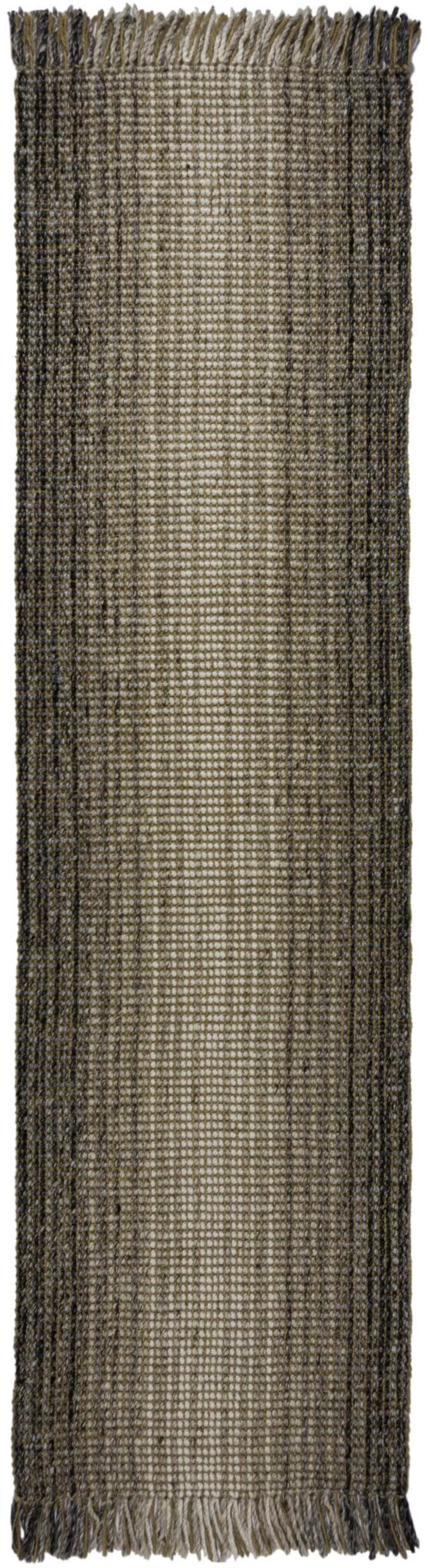 FLAIR RUGS Läufer »Jute Ombre«, rechteckig, 8 mm Höhe günstig online kaufen