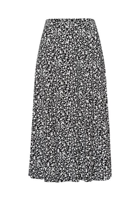 Les Lunes Sommerrock Sienna bequemes dehnbares Material, Midi-Länge, elegan günstig online kaufen