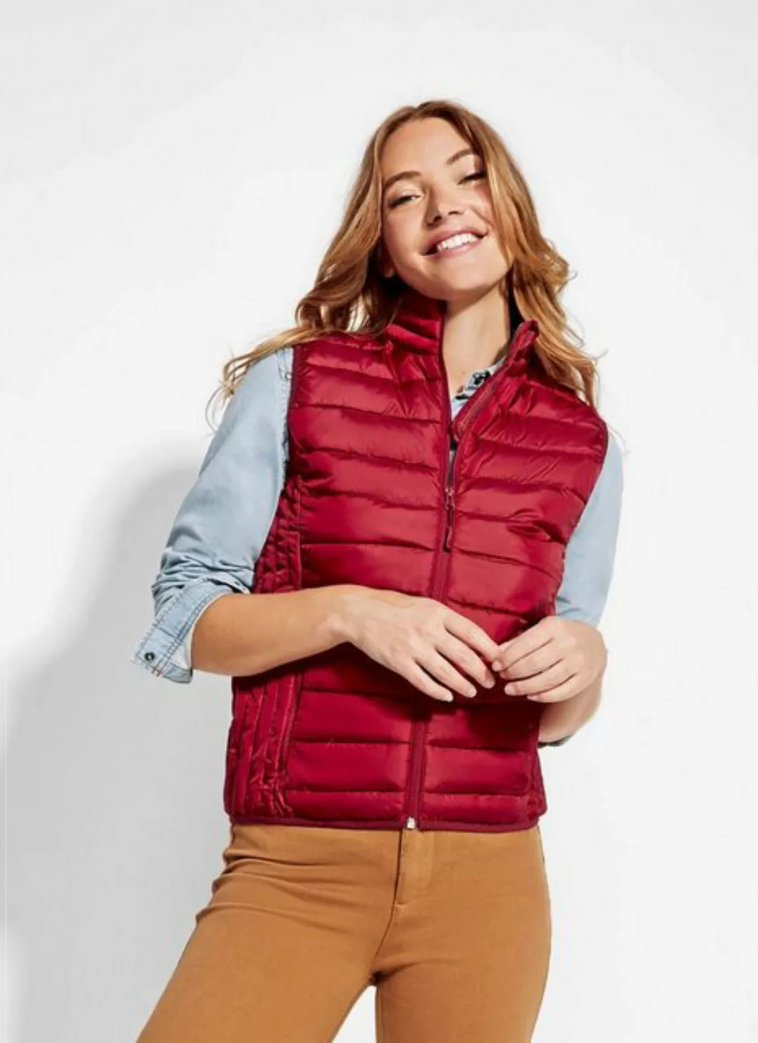 Roly Steppweste leichte ärmellose Damen Jacke / Bodywarmer / Steppweste Gr. günstig online kaufen