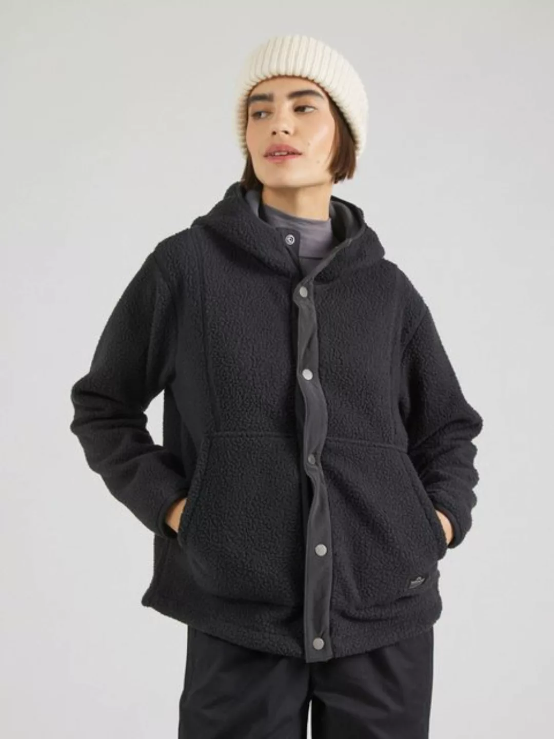 Kathmandu Fleecejacke CO-Z (1-St) Plain/ohne Details günstig online kaufen