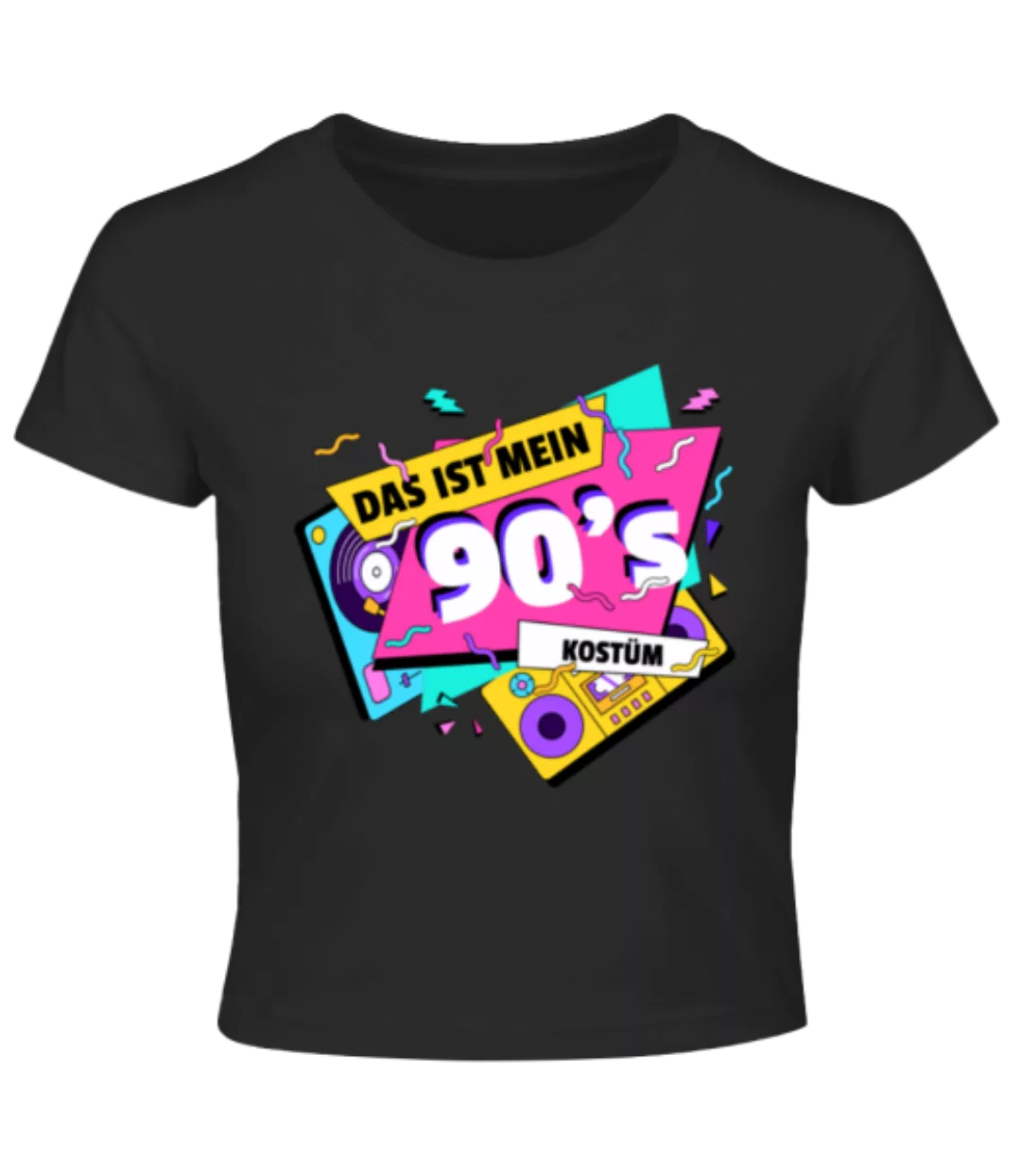 Mein 90s Outfit · Crop T-Shirt günstig online kaufen
