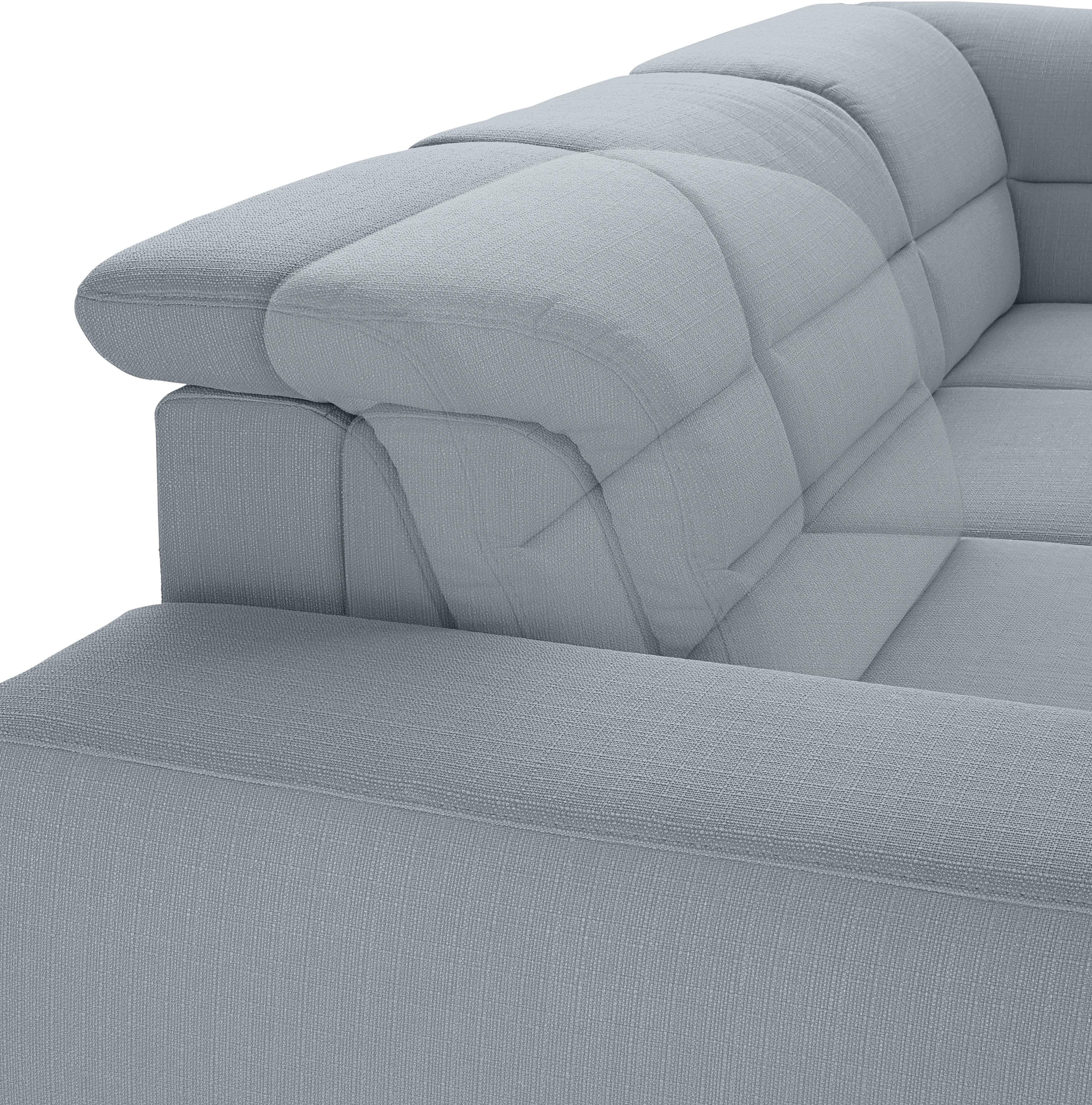 sit&more Ecksofa Mariola L-Form, mit Federkern günstig online kaufen