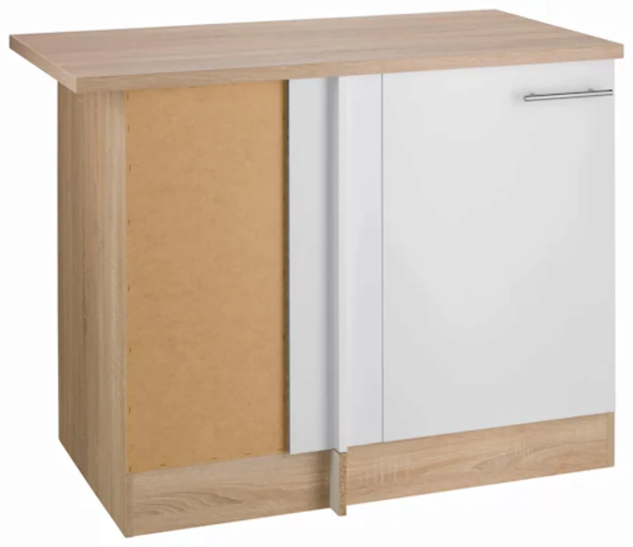 OPTIFIT Eckunterschrank »Kalmar«, Planungsmaß 110 x 60 cm günstig online kaufen