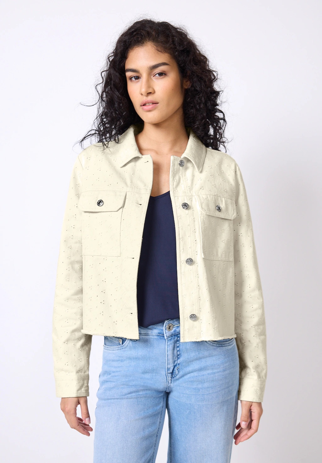 STREET ONE STUDIO Kurzjacke, ohne Kapuze günstig online kaufen