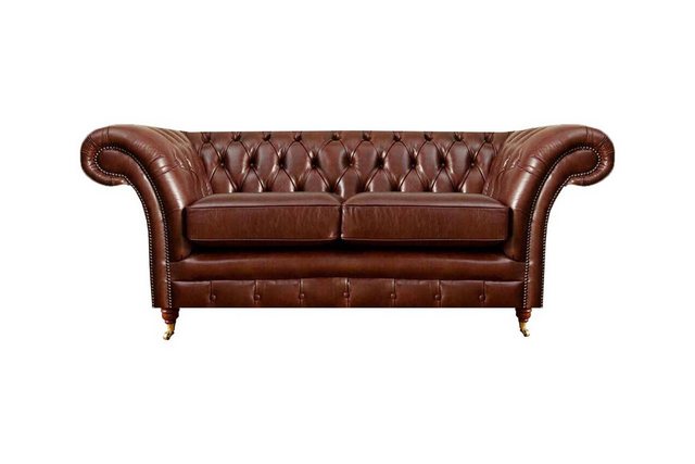 Xlmoebel Sofa Neues Zweisitzer-Sofa Chesterfield für das Wohnzimmer - stilv günstig online kaufen