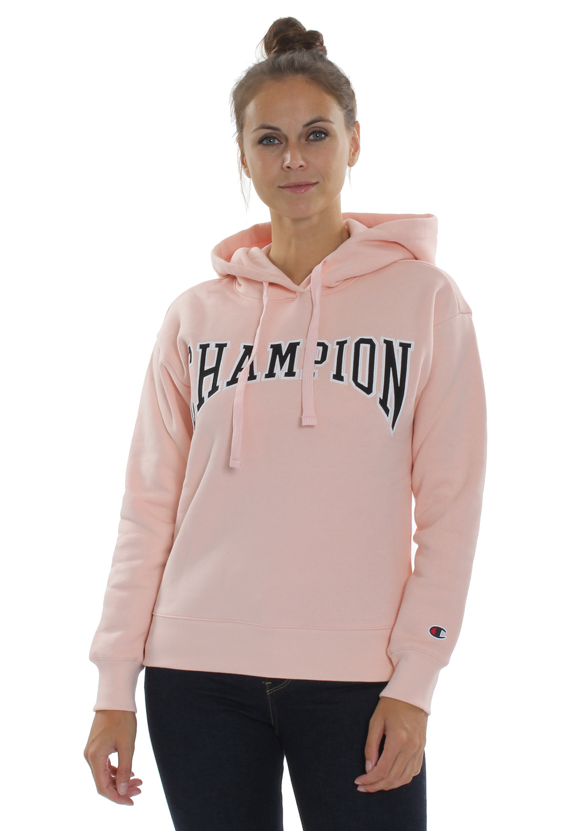 Champion Damen Kapuzenpullover 114766 PS131 CNRS Rosa günstig online kaufen