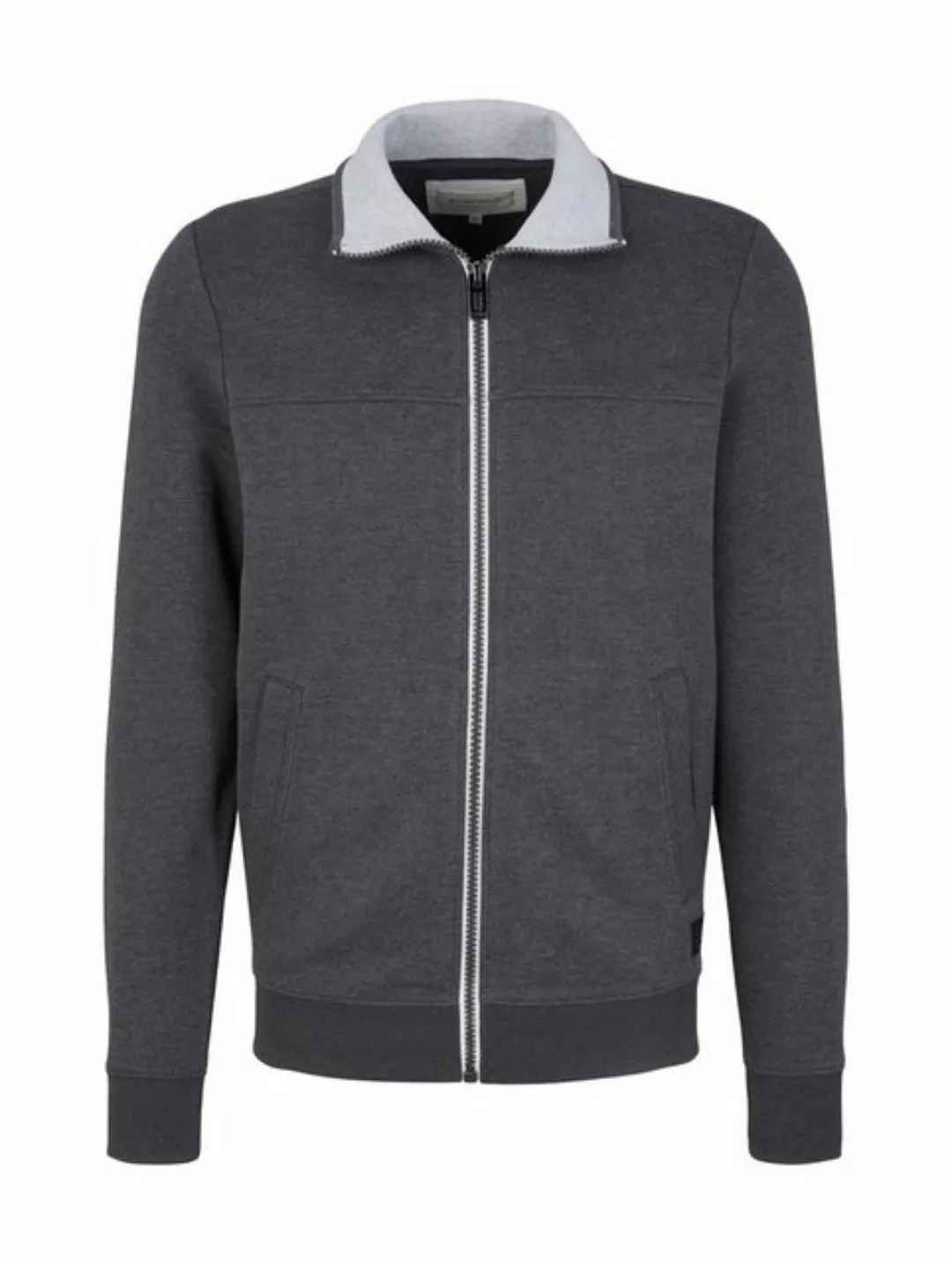 TOM TAILOR Sweatjacke cutline sweat jacket günstig online kaufen