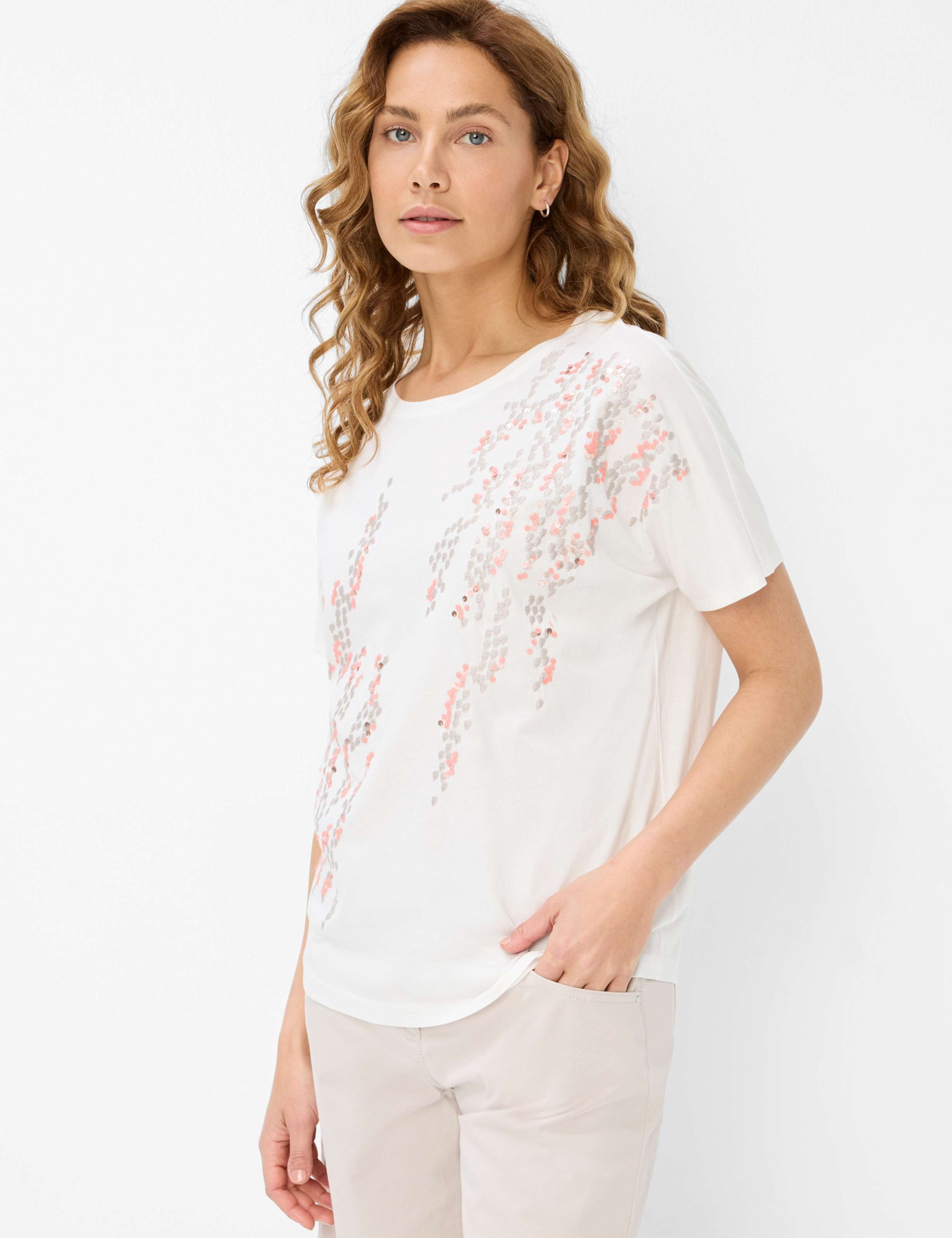 Brax Kurzarmshirt "Style CAELEN" günstig online kaufen