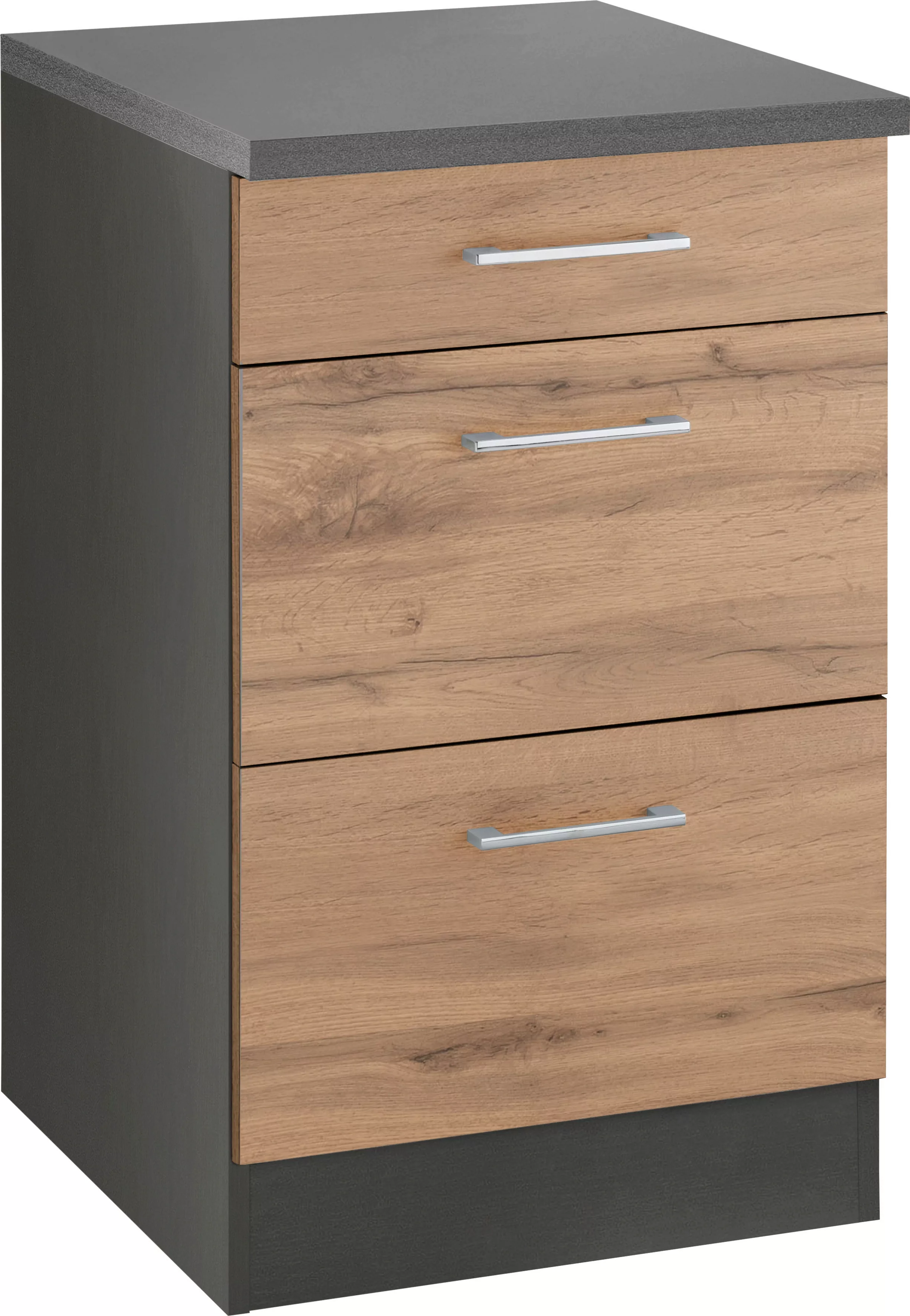 KOCHSTATION Auszugsunterschrank "KS-Colmar", 50 cm, mit Metallgriff, alles günstig online kaufen