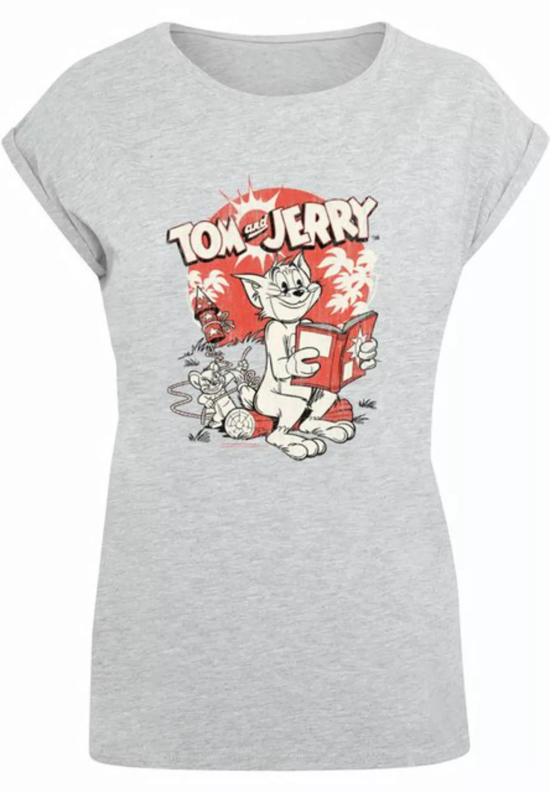 ABSOLUTE CULT T-Shirt ABSOLUTE CULT Damen Ladies Tom and Jerry - Rocket Pra günstig online kaufen