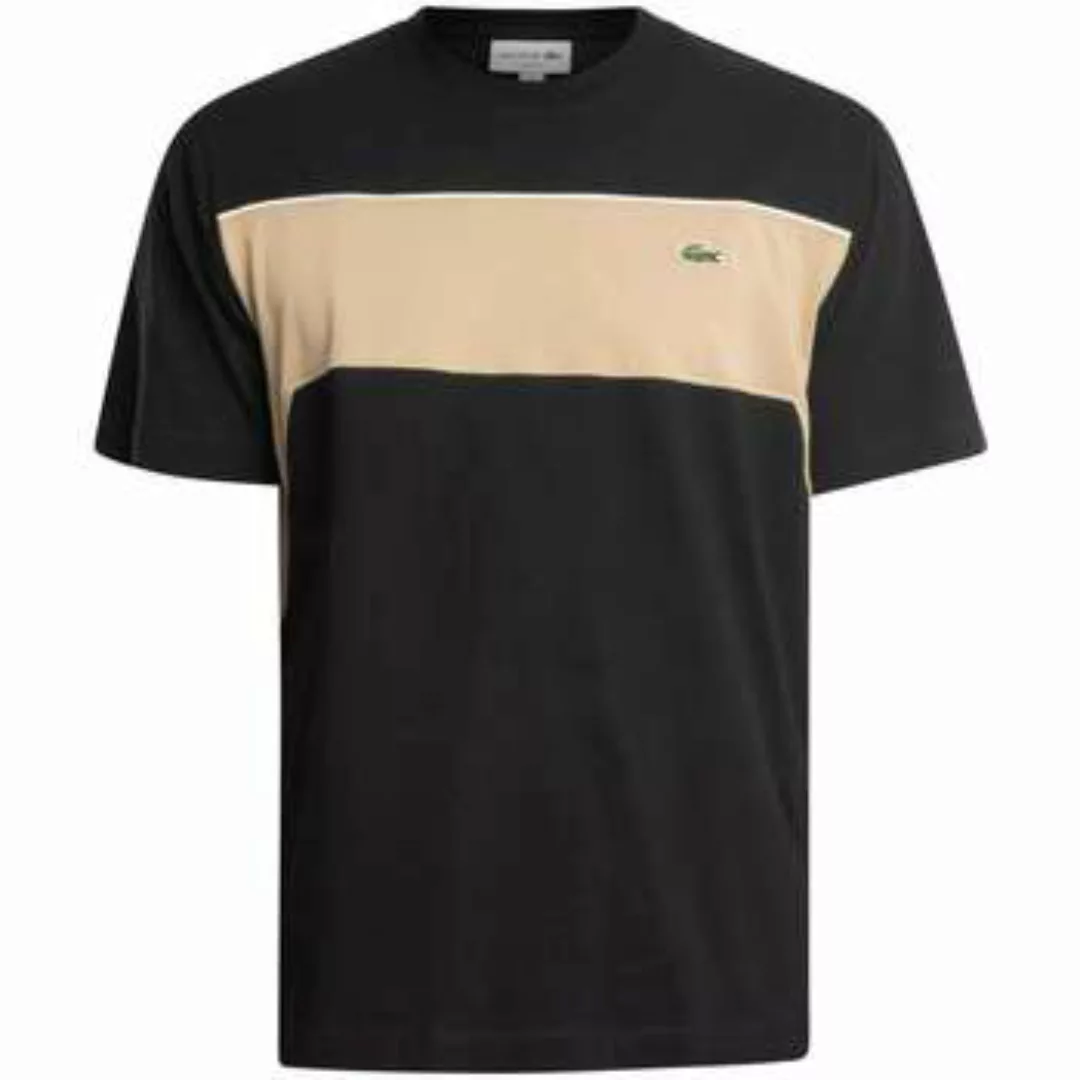 Lacoste  T-Shirt T-Shirt Mit Logo Im Farbblockdesign günstig online kaufen