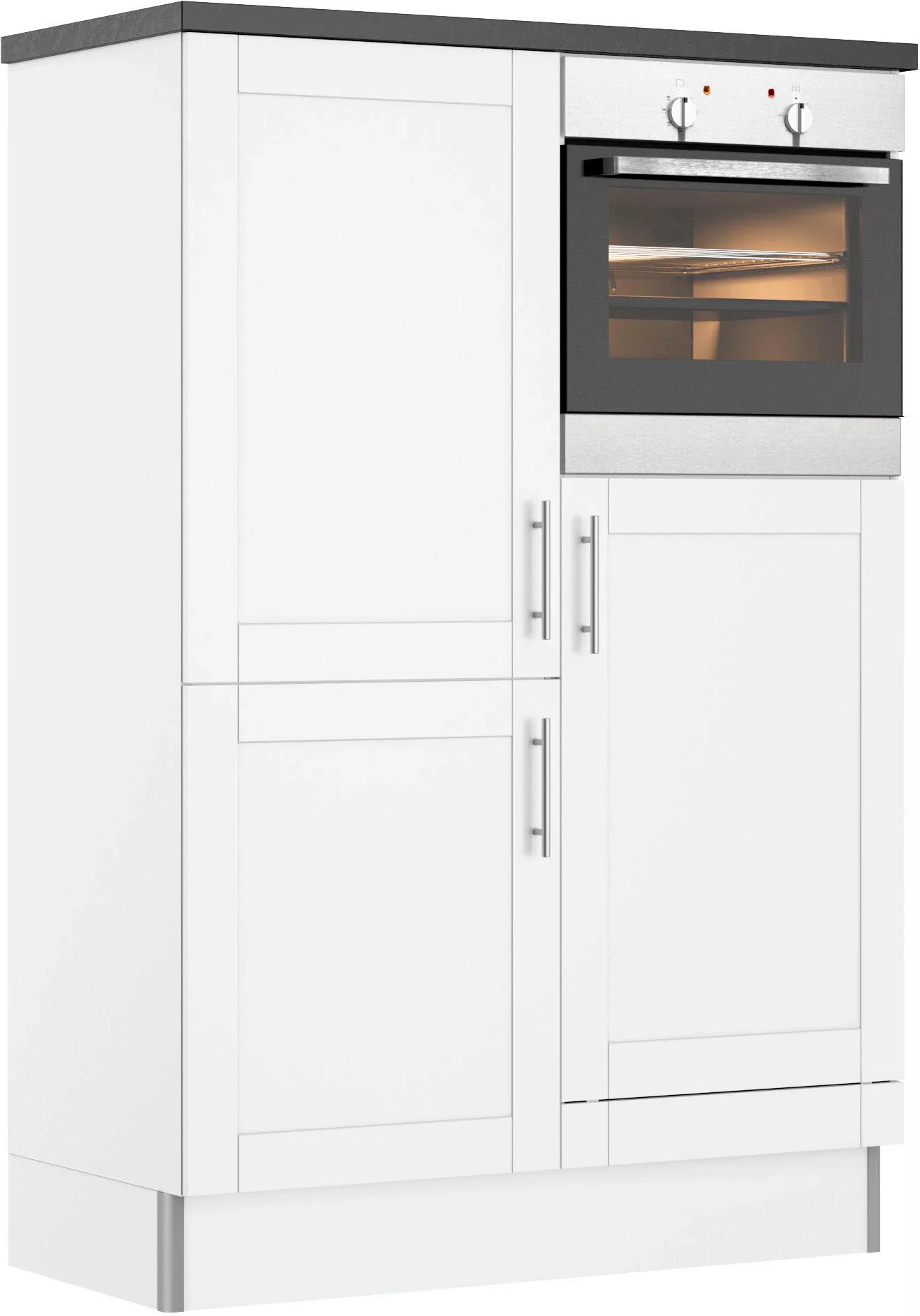 KOCHSTATION Küche "KS-Ahus, Hochschrankmodul", Breite 120 cm,wahlweise mit günstig online kaufen