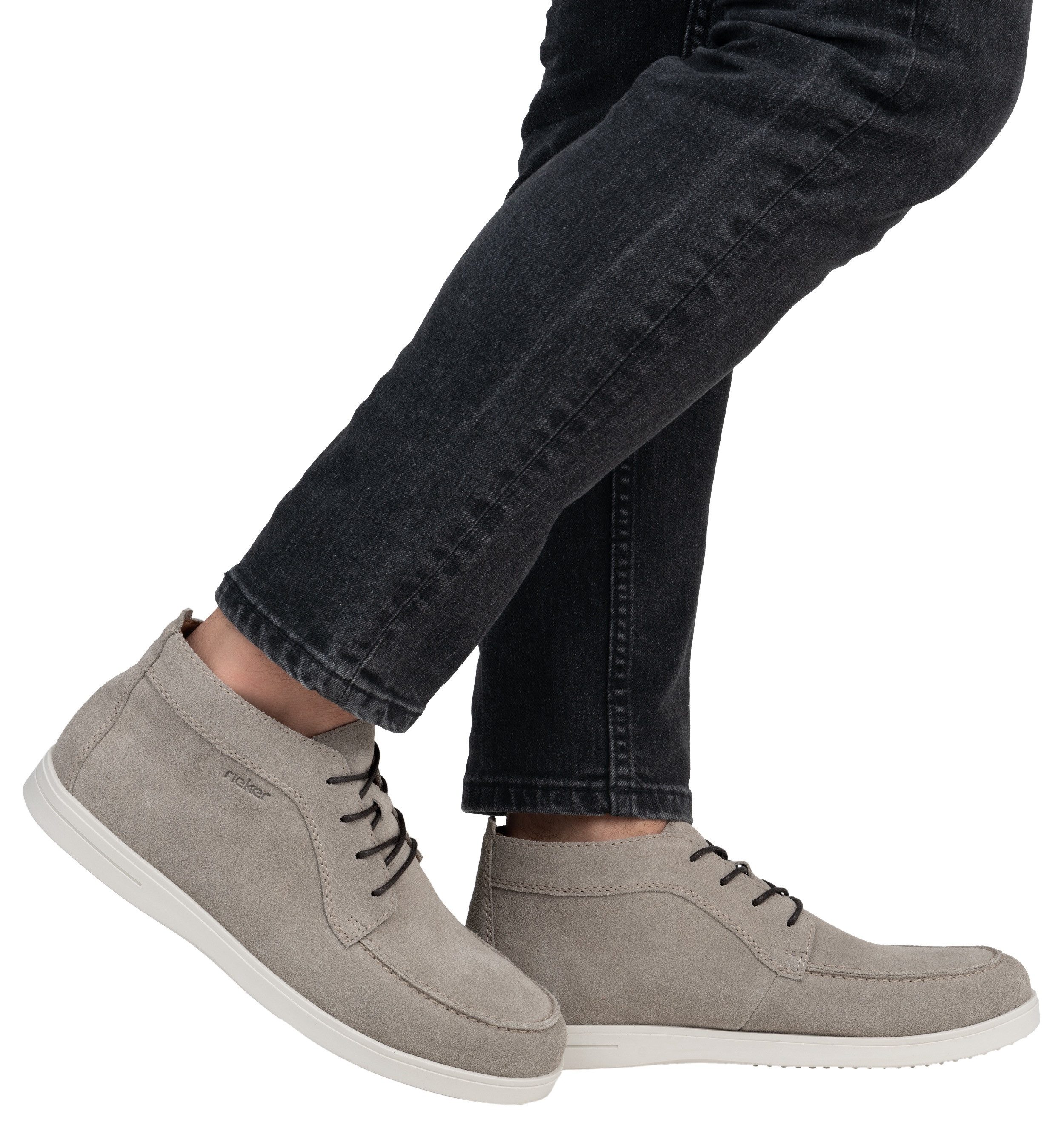 Rieker Schnürboots, Stiefelette, High-Top Sneaker, Klassik-Boots günstig online kaufen