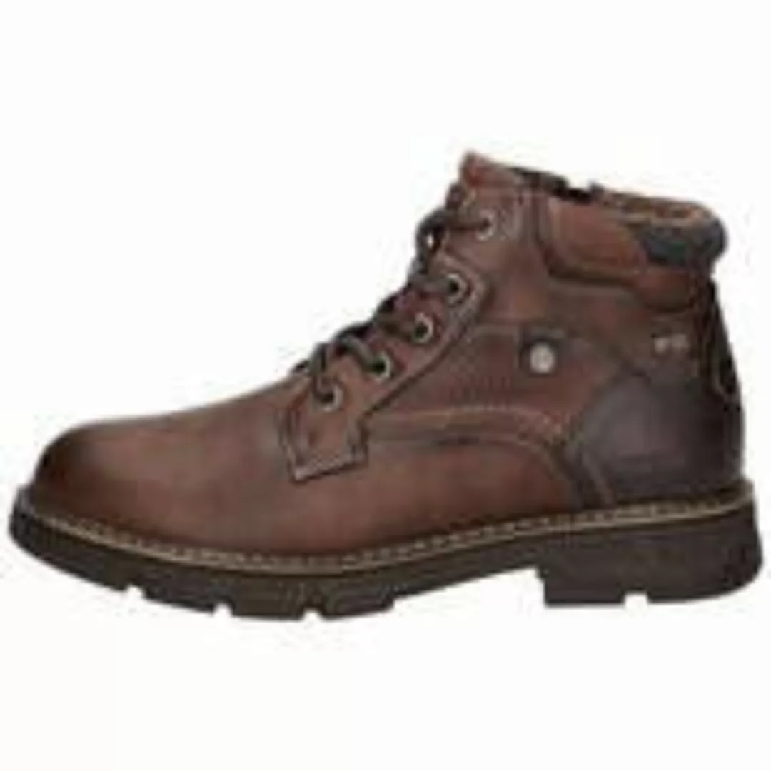 Tom Tailor Schnür Boots Herren braun|braun|braun|braun|braun günstig online kaufen