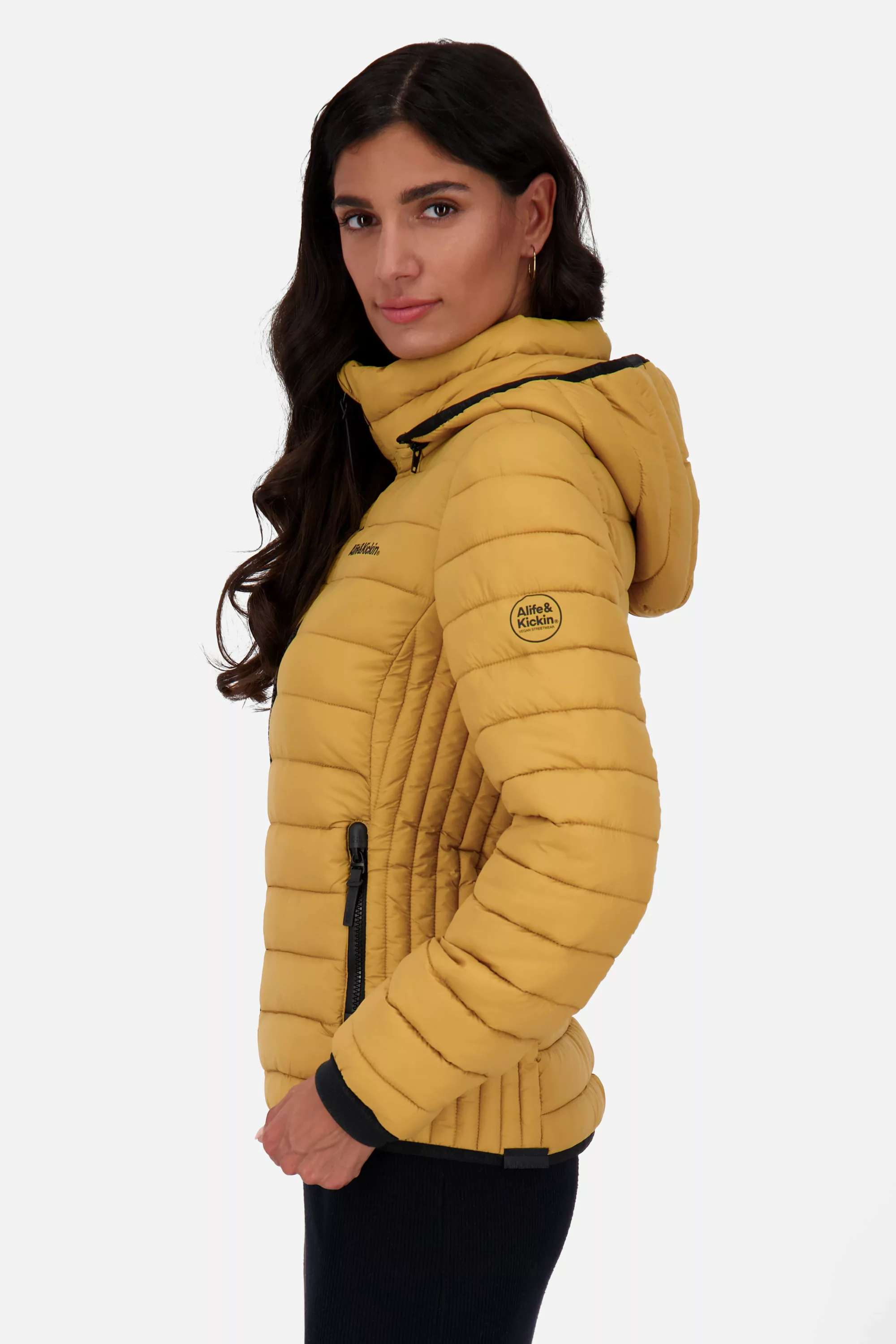 Alife & Kickin Steppjacke "NadjaAK A Puffer Jacket Damen" günstig online kaufen