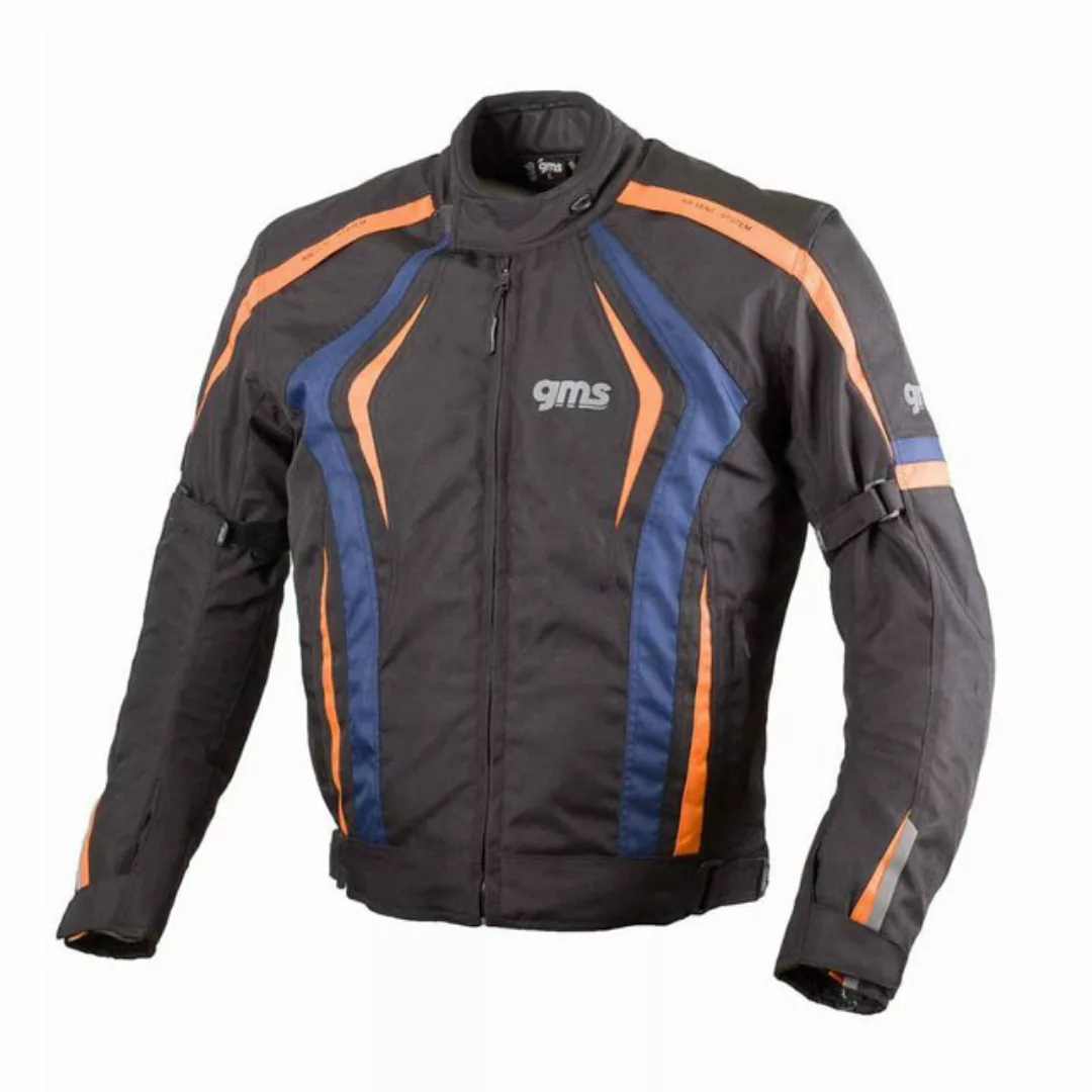 gms Motorradjacke GMS Jacke Pace - schwarz-orange M günstig online kaufen