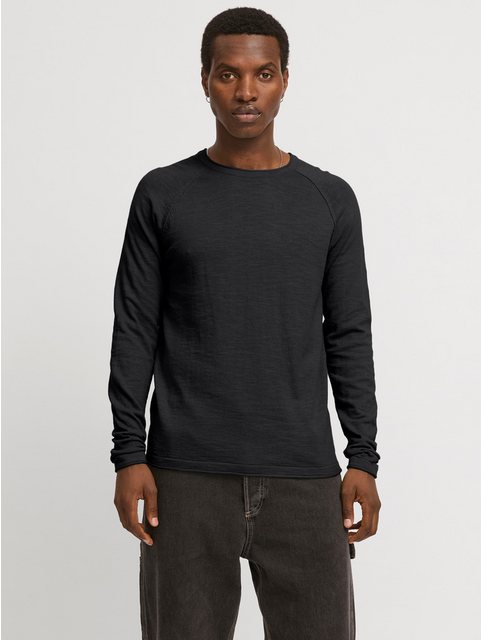 Jack & Jones Rundhalspullover JJEBREEZE KNIT CREW NECK SN mit Rundhalsaussc günstig online kaufen