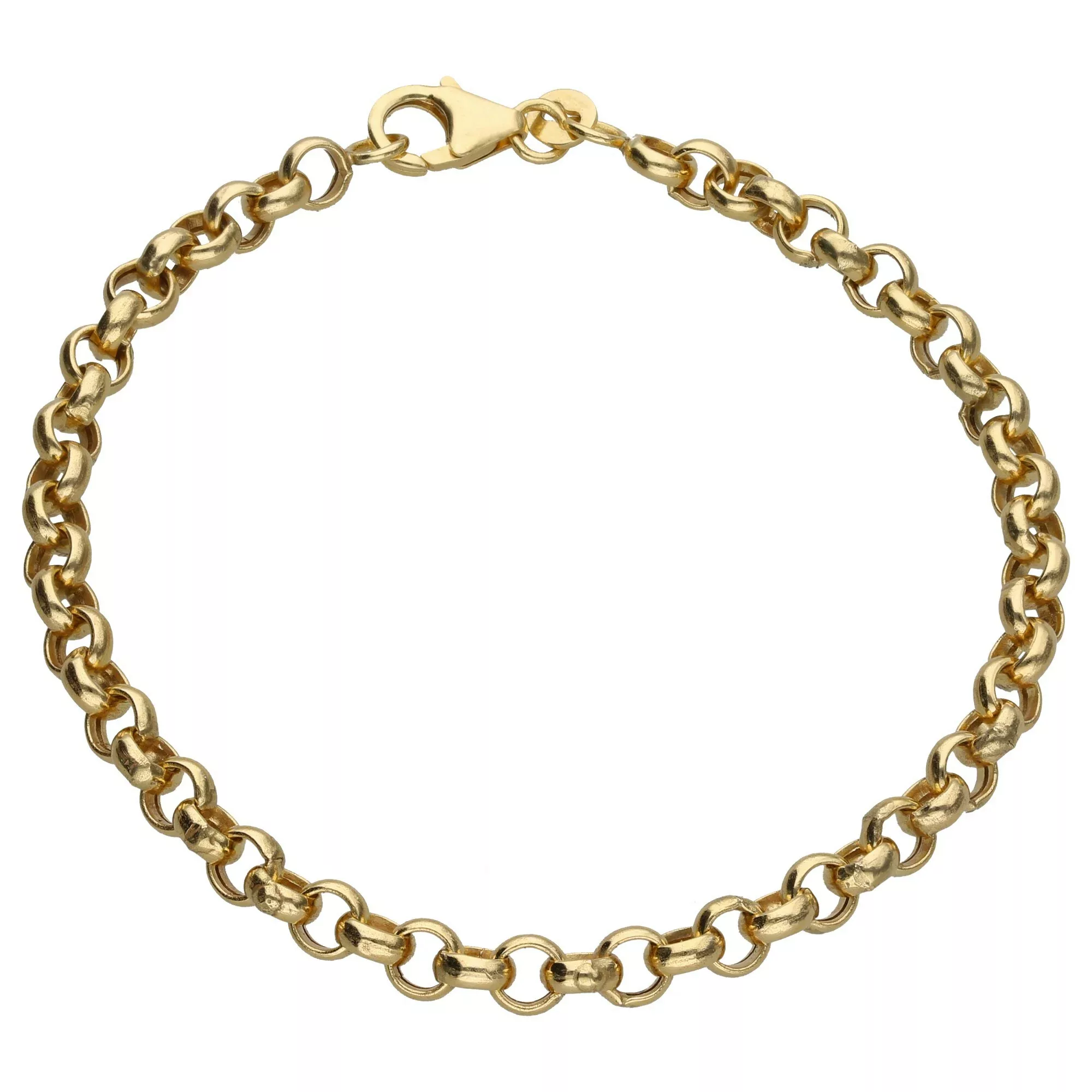 Luigi Merano Armband "Erbskette, Gold 375" günstig online kaufen