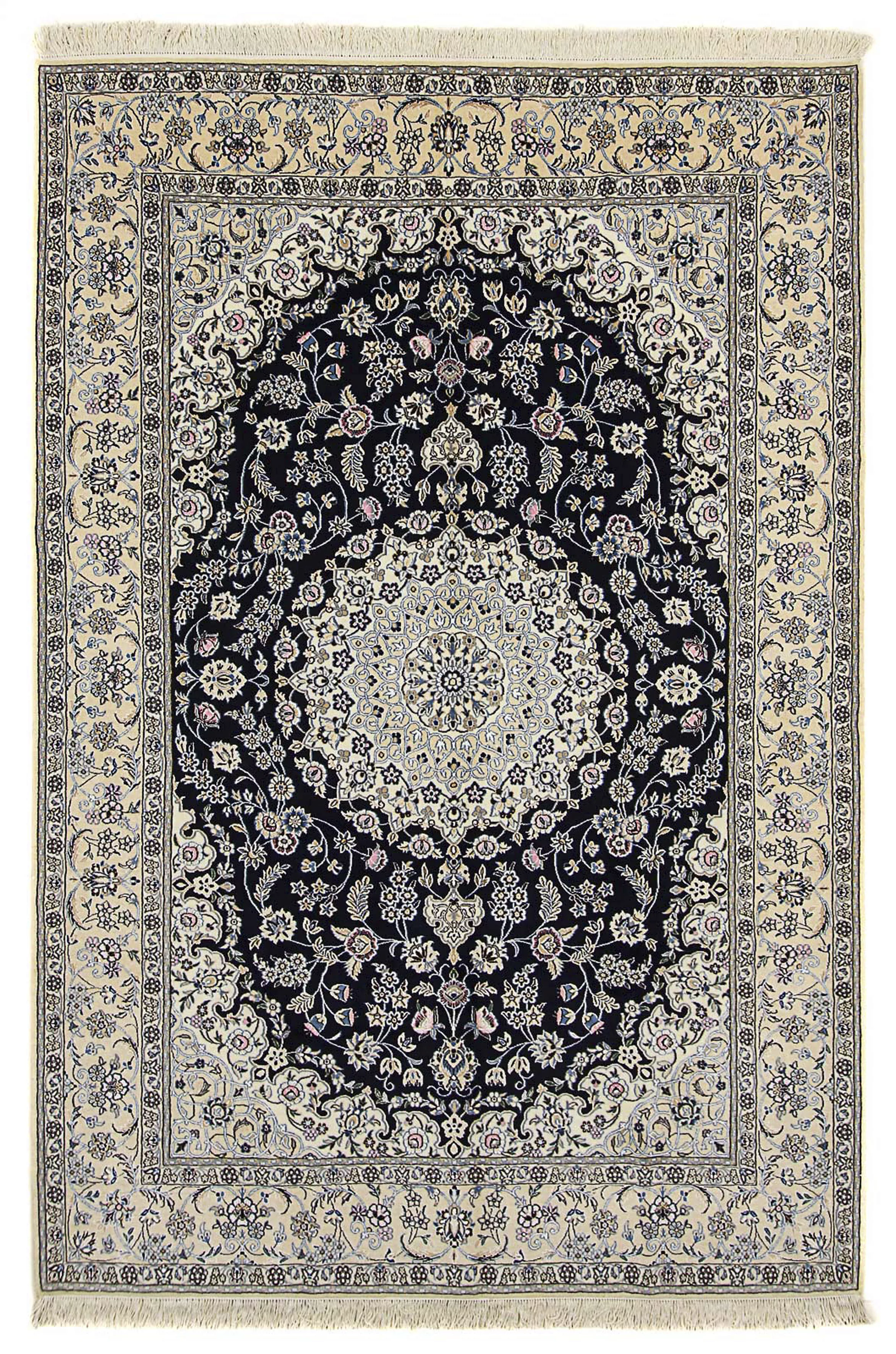 morgenland Orientteppich »Perser - Nain - Royal - 303 x 205 cm - dunkelblau günstig online kaufen