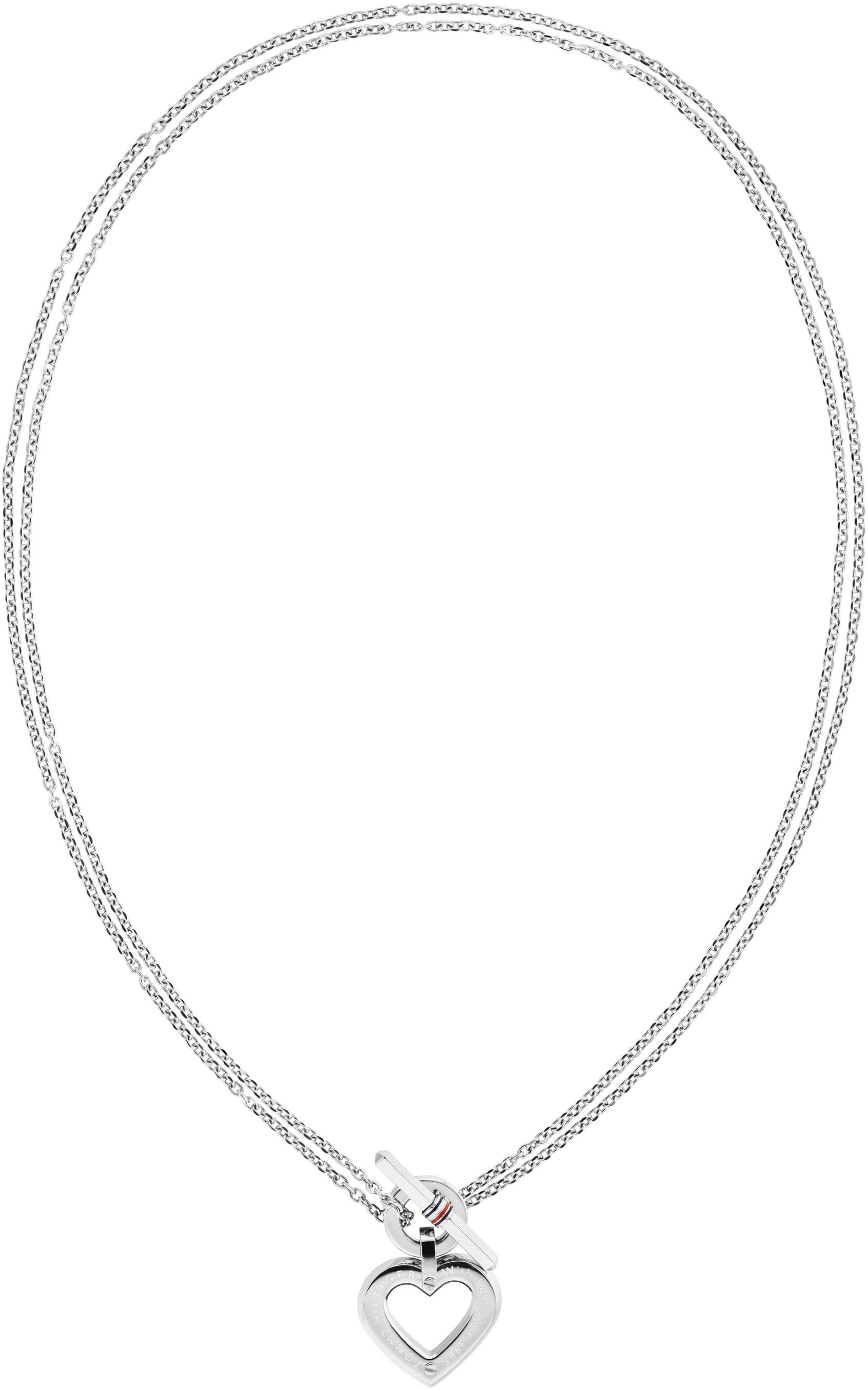 Tommy Hilfiger Kette mit Anhänger TOGGLE günstig online kaufen