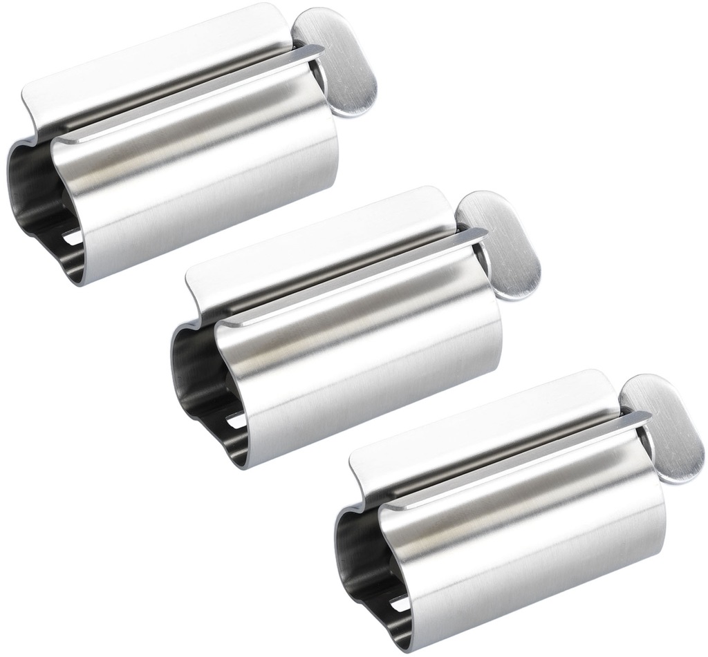 Maximex Tubenquetscher »Tubenpresse EDELSTAHL«, (Set, 3 St.), mit Stehfunkt günstig online kaufen