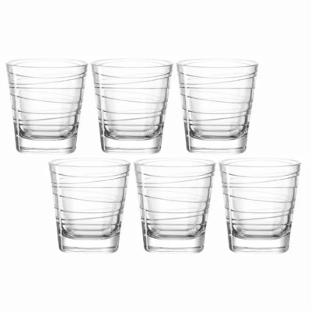 LEONARDO Trinkglas 6er Set Vario transparent günstig online kaufen