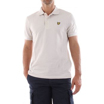 Lyle & Scott  T-Shirts & Poloshirts SP400VOG POLO SHIRT-W58 LIGHT MIST günstig online kaufen