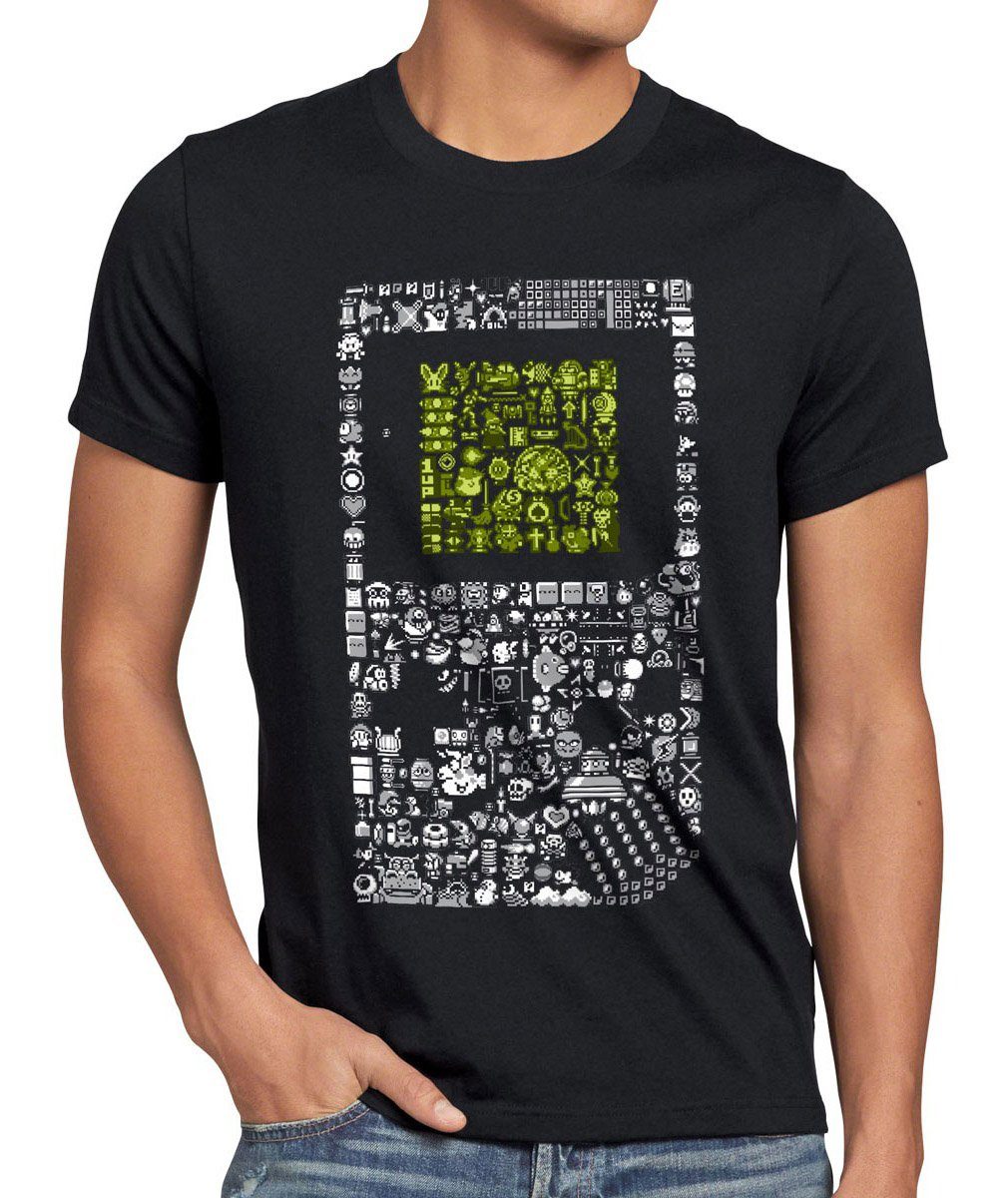 style3 T-Shirt 8Bit Gamer retro game günstig online kaufen