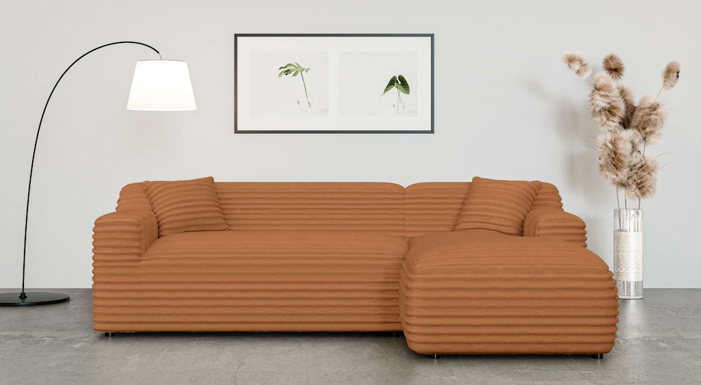 Home affaire Ecksofa "Lilliana", L-Form günstig online kaufen