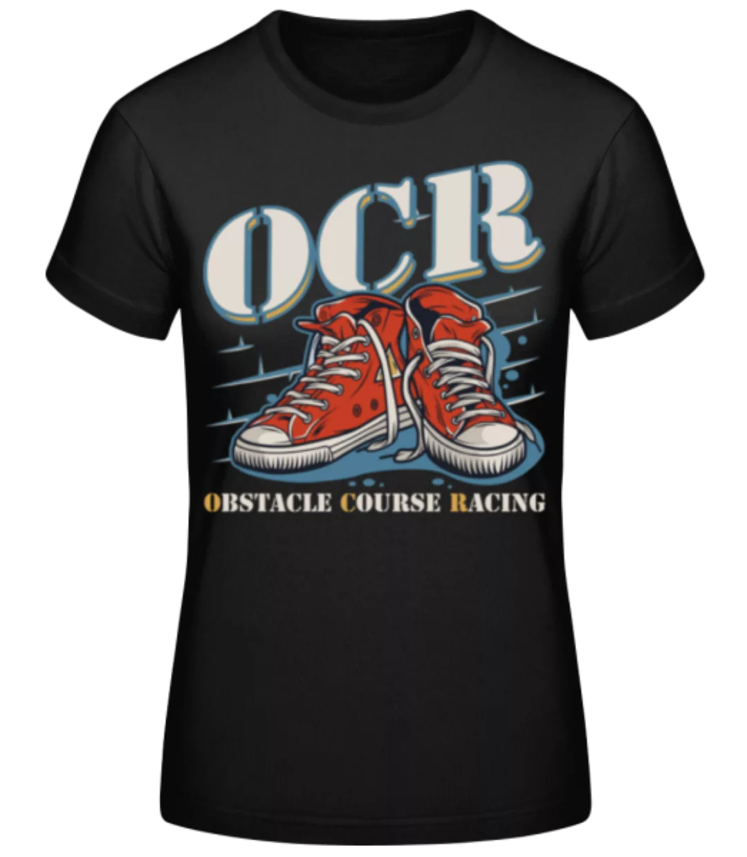 Obstacle Cource Racing · Frauen Basic T-Shirt günstig online kaufen