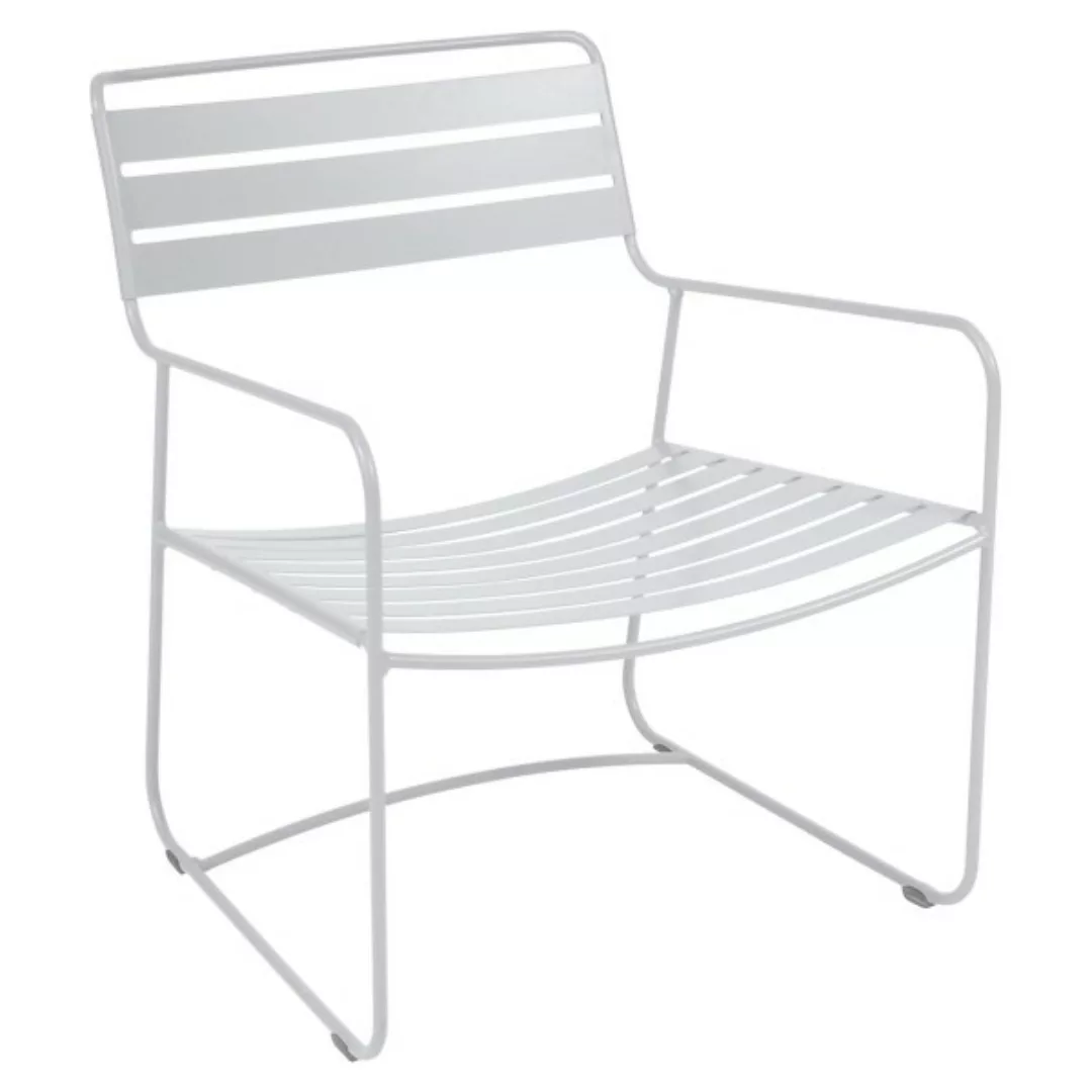 Surprising Lounge-Sessel Stahl Baumwollweiß günstig online kaufen