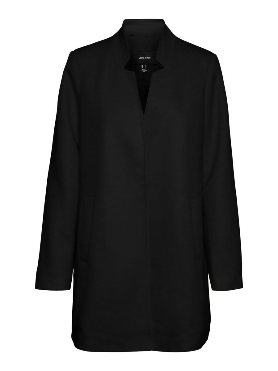 VERO MODA Klassische Mantel Damen Schwarz günstig online kaufen