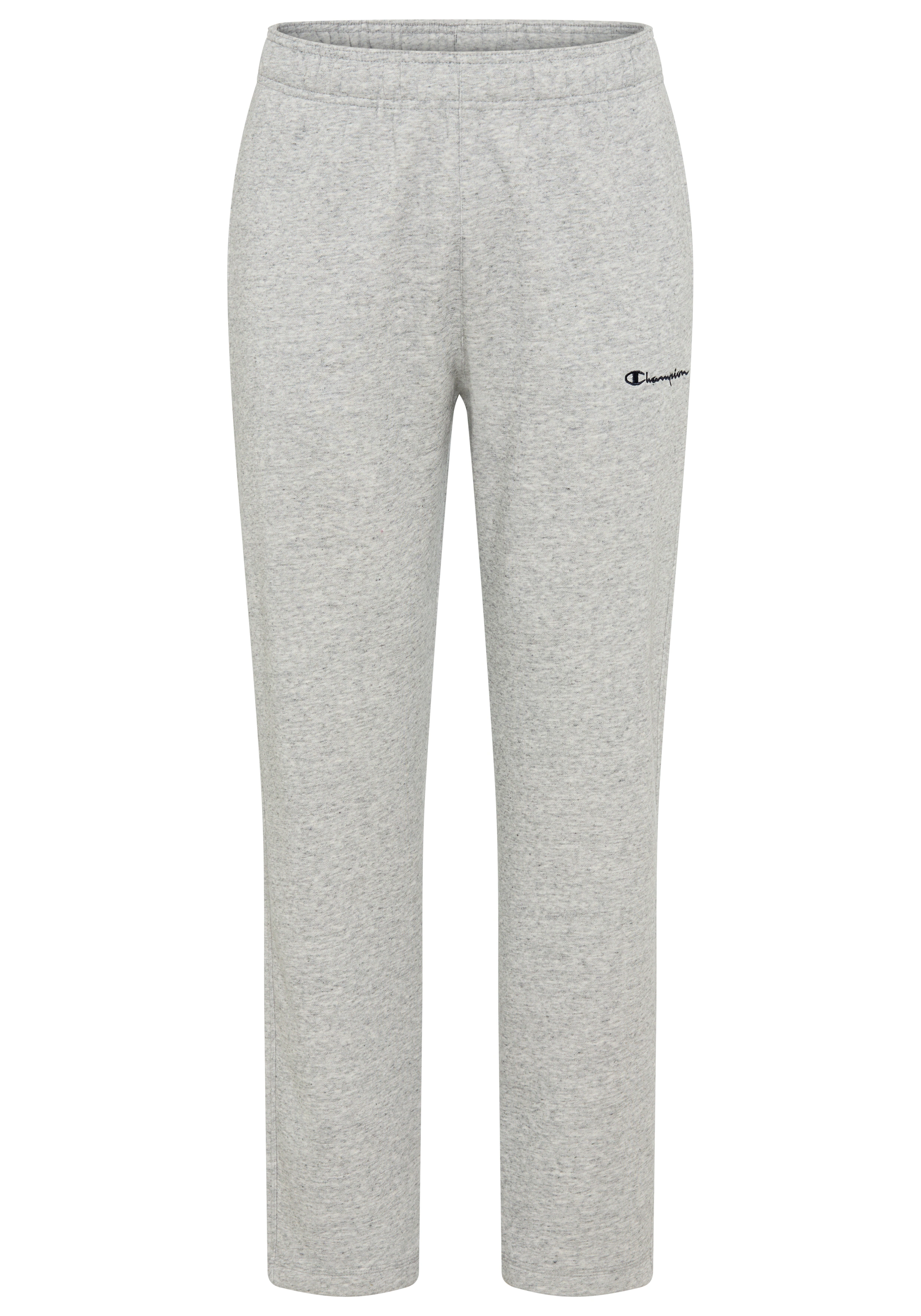 Champion Jogginghose "ICONS Straight Hem Pants Fleece", (1 tlg.) günstig online kaufen