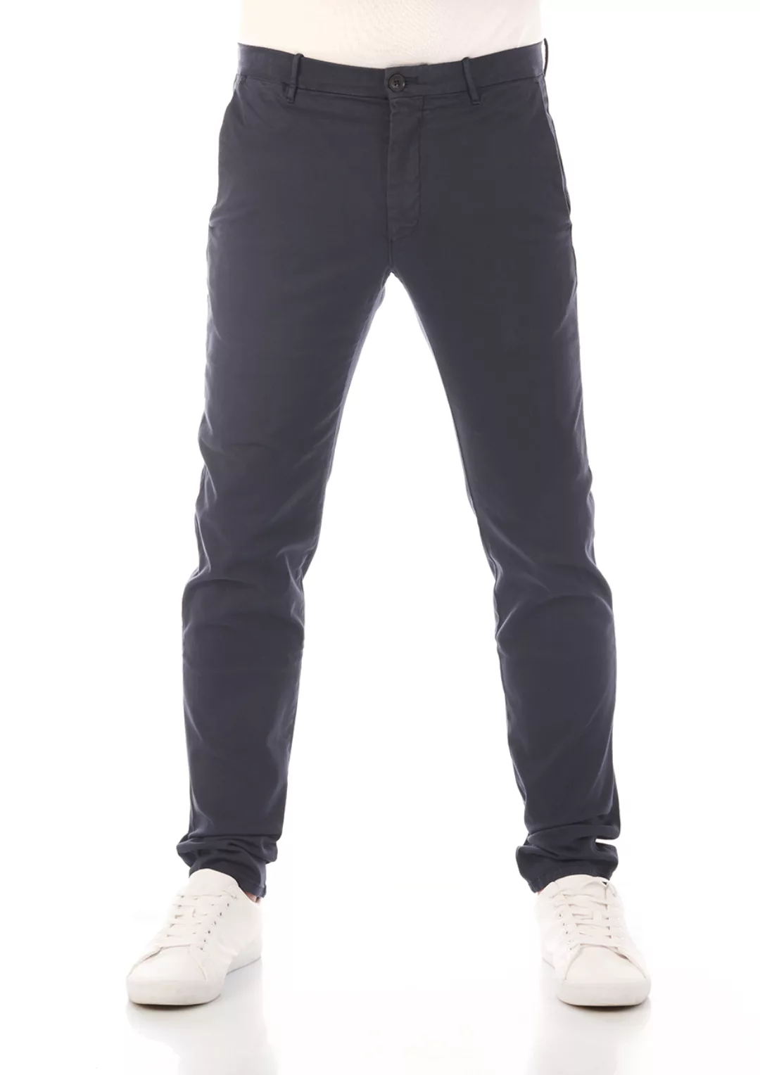 Joop! Herren Chino Hose Steen - Slim Fit - Blau - Navy günstig online kaufen